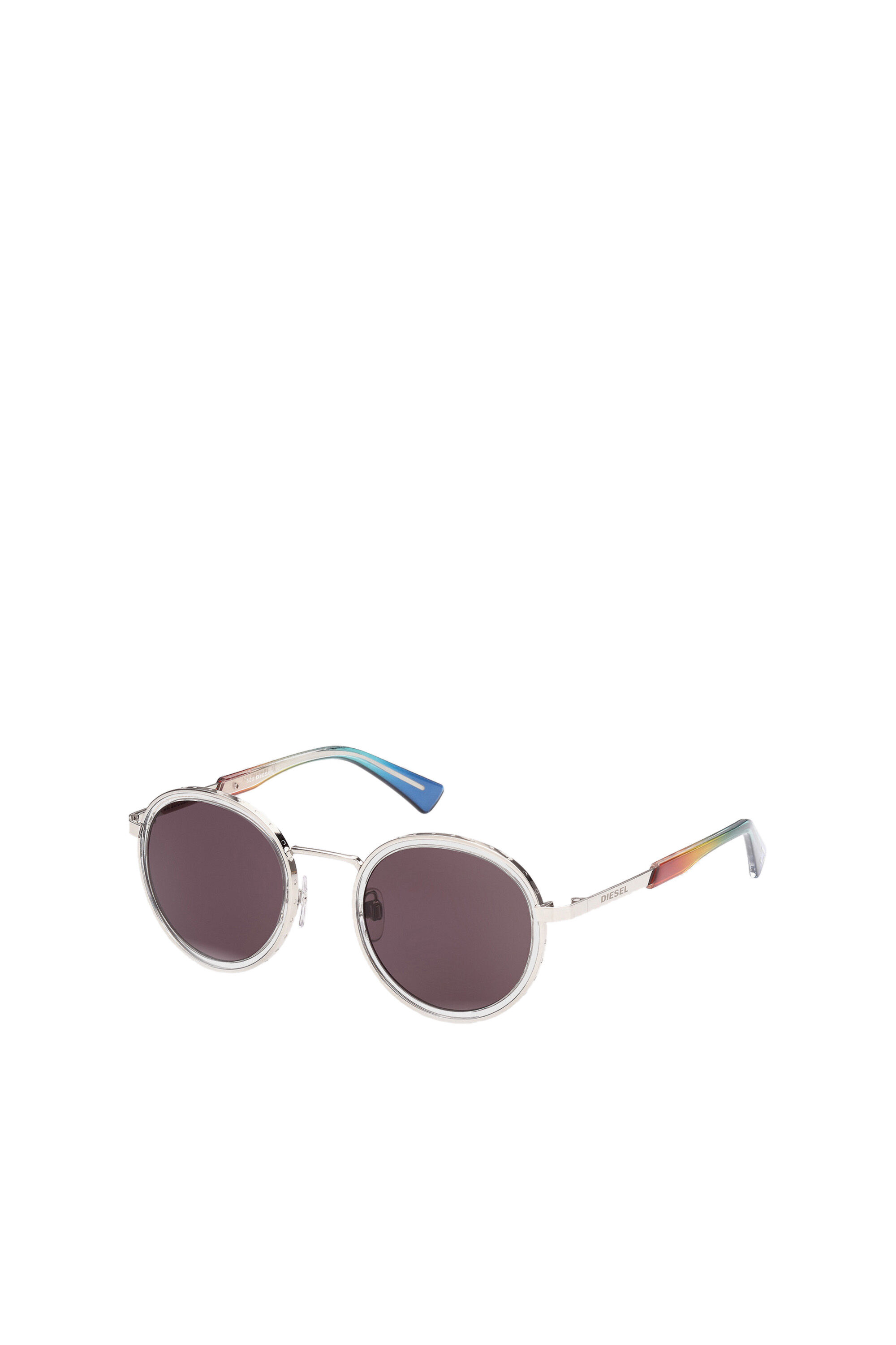 Diesel - DL0321, Occhiali unisex in metallo tema "Pride" Unisex in Multicolor - 2