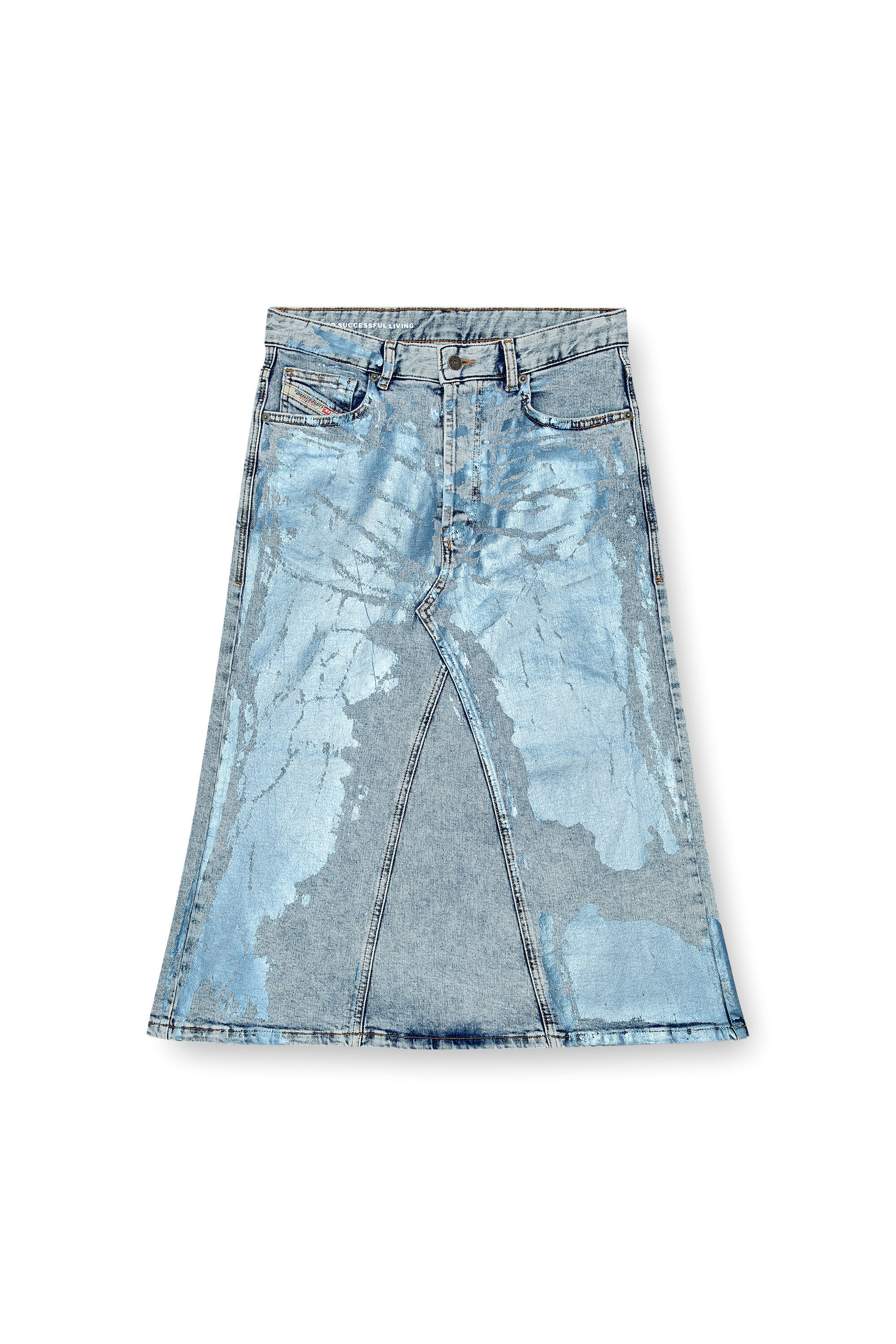 Diesel - DE-PAGO-MID-S, Blu Chiaro - Image 2