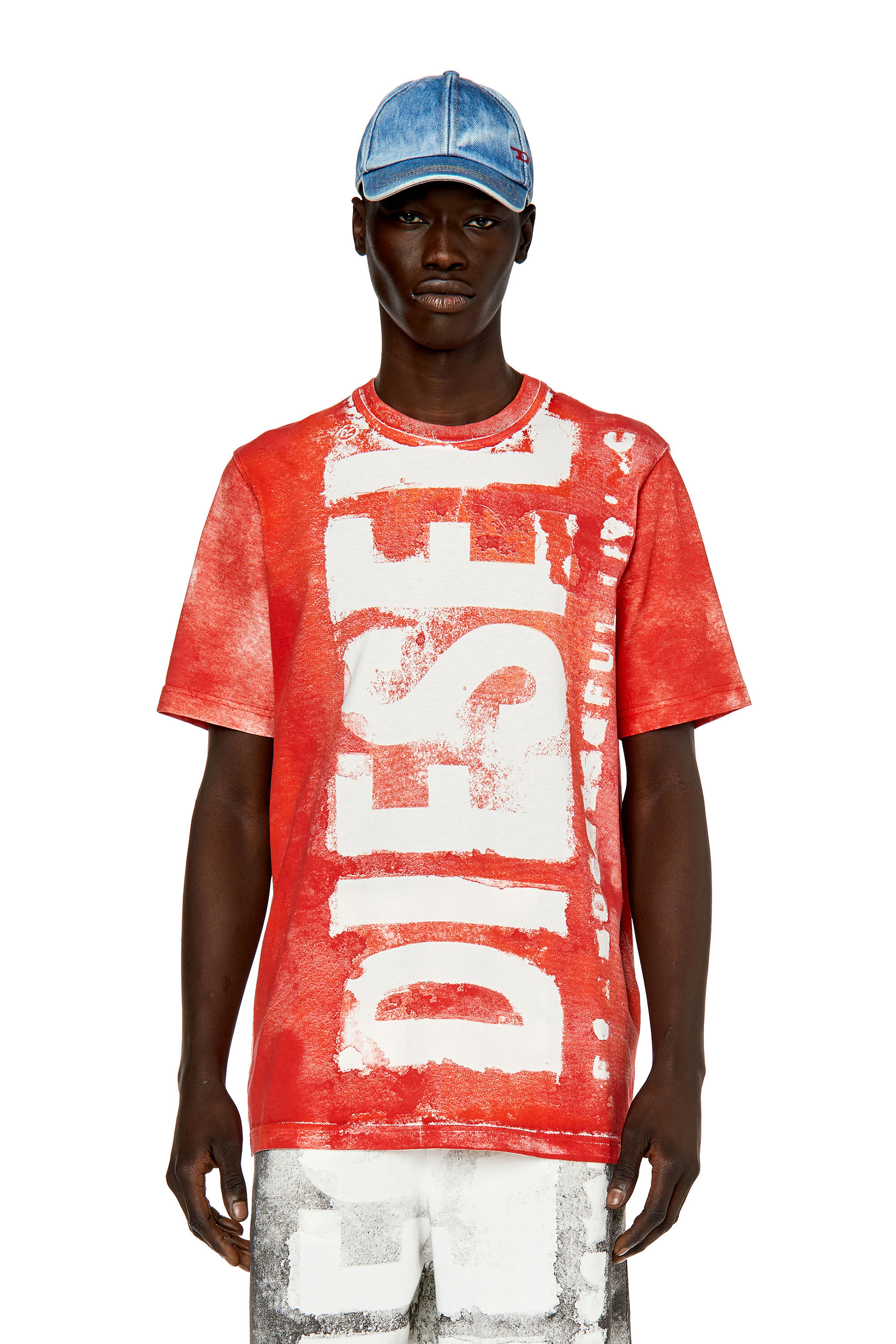 Diesel - T-JUST-G12, Rosso - Image 3