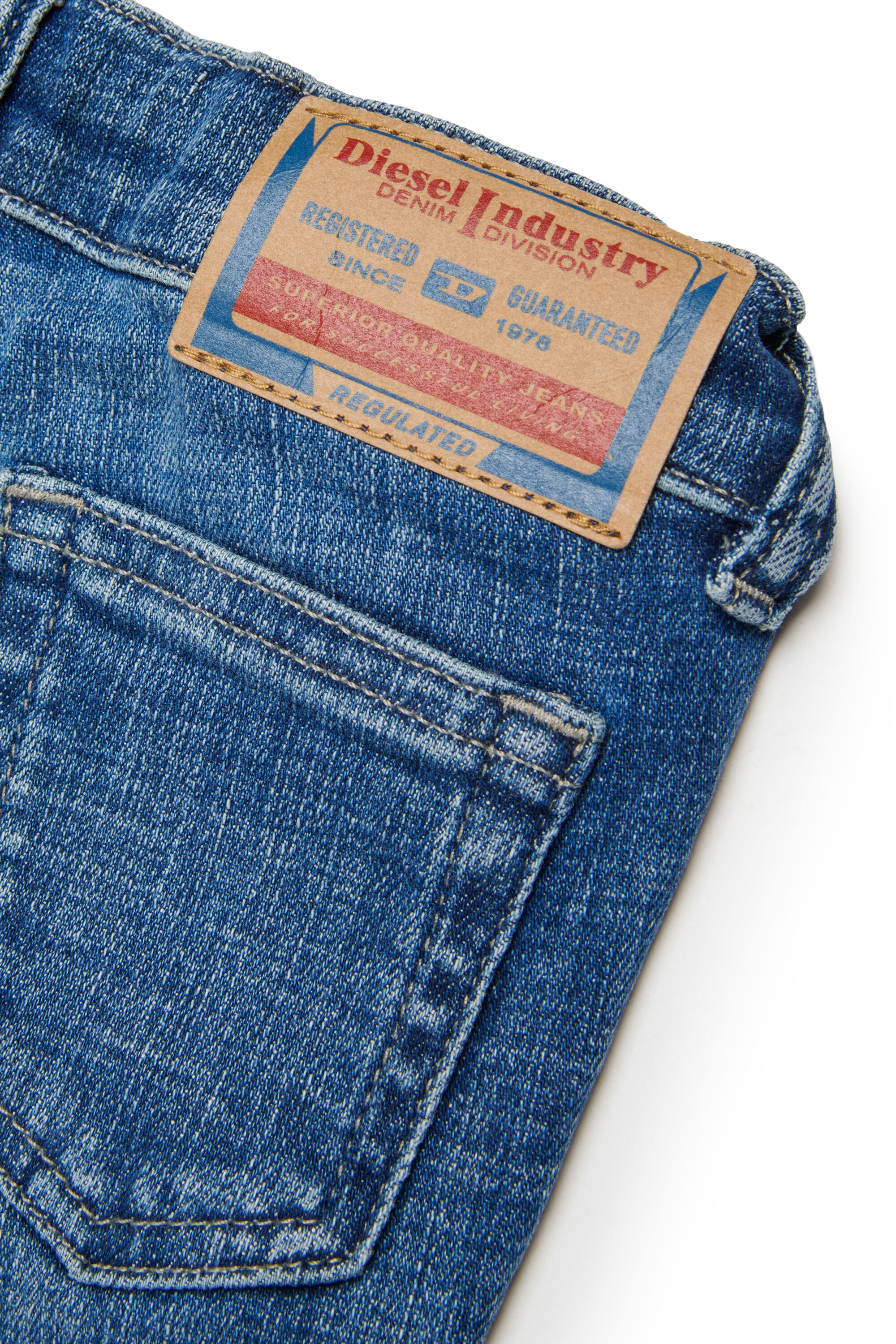 Diesel - D-HEKI-B Donna, Blu medio - Image 4