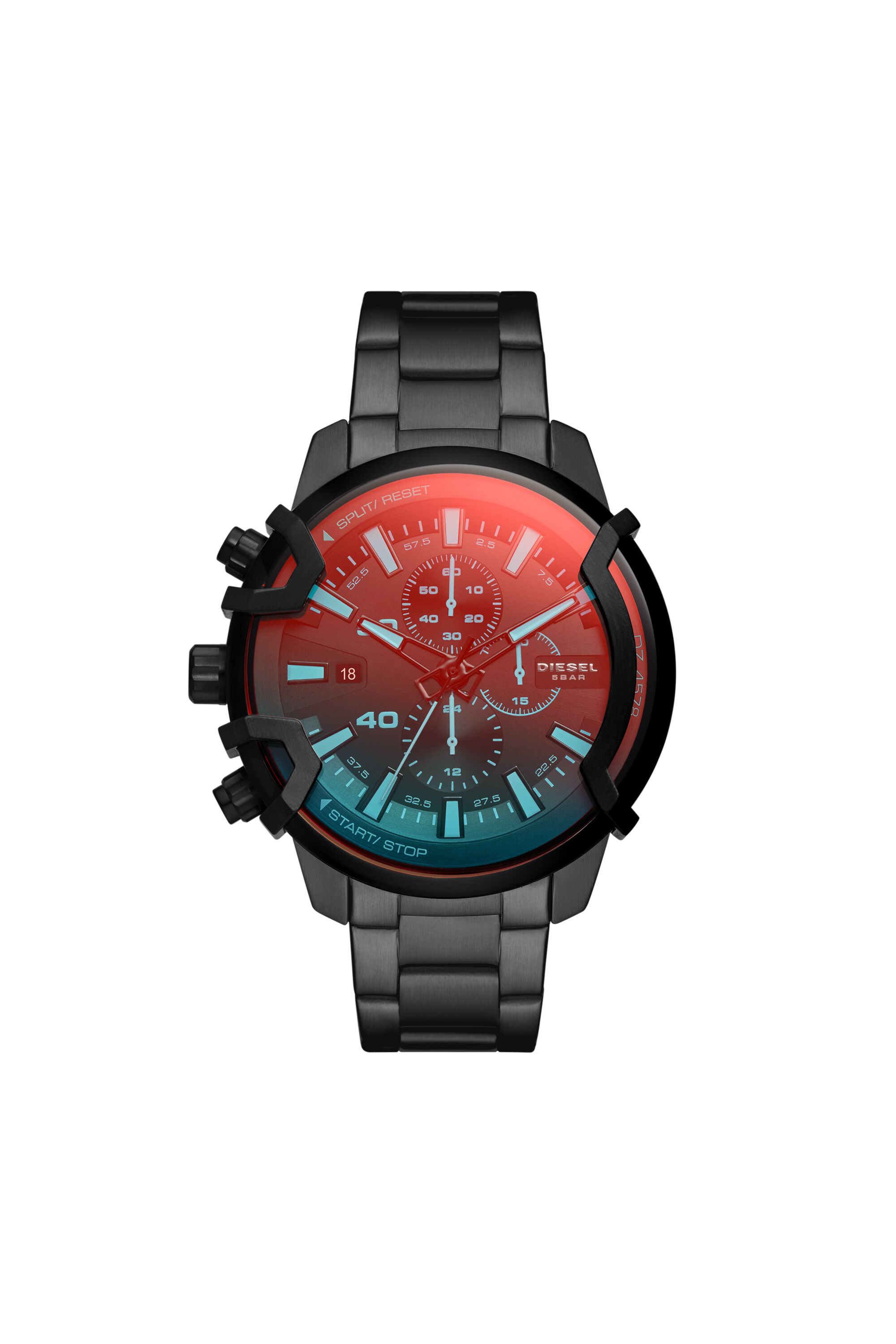 DZ4578 Uomo Orologio Griffed in acciaio inossidabile Diesel