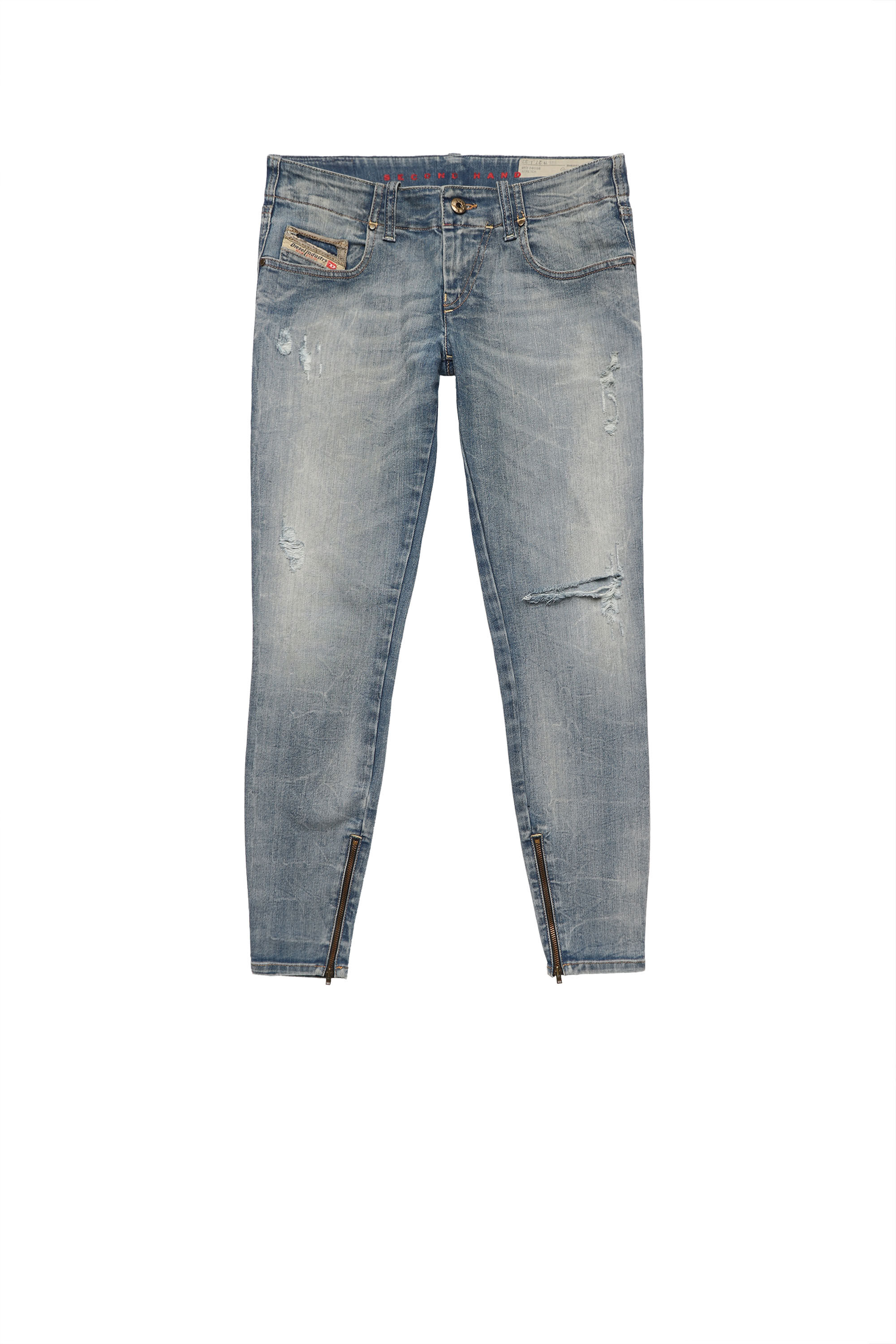 GRUPEE ZIP Woman Jeans Diesel Second Hand