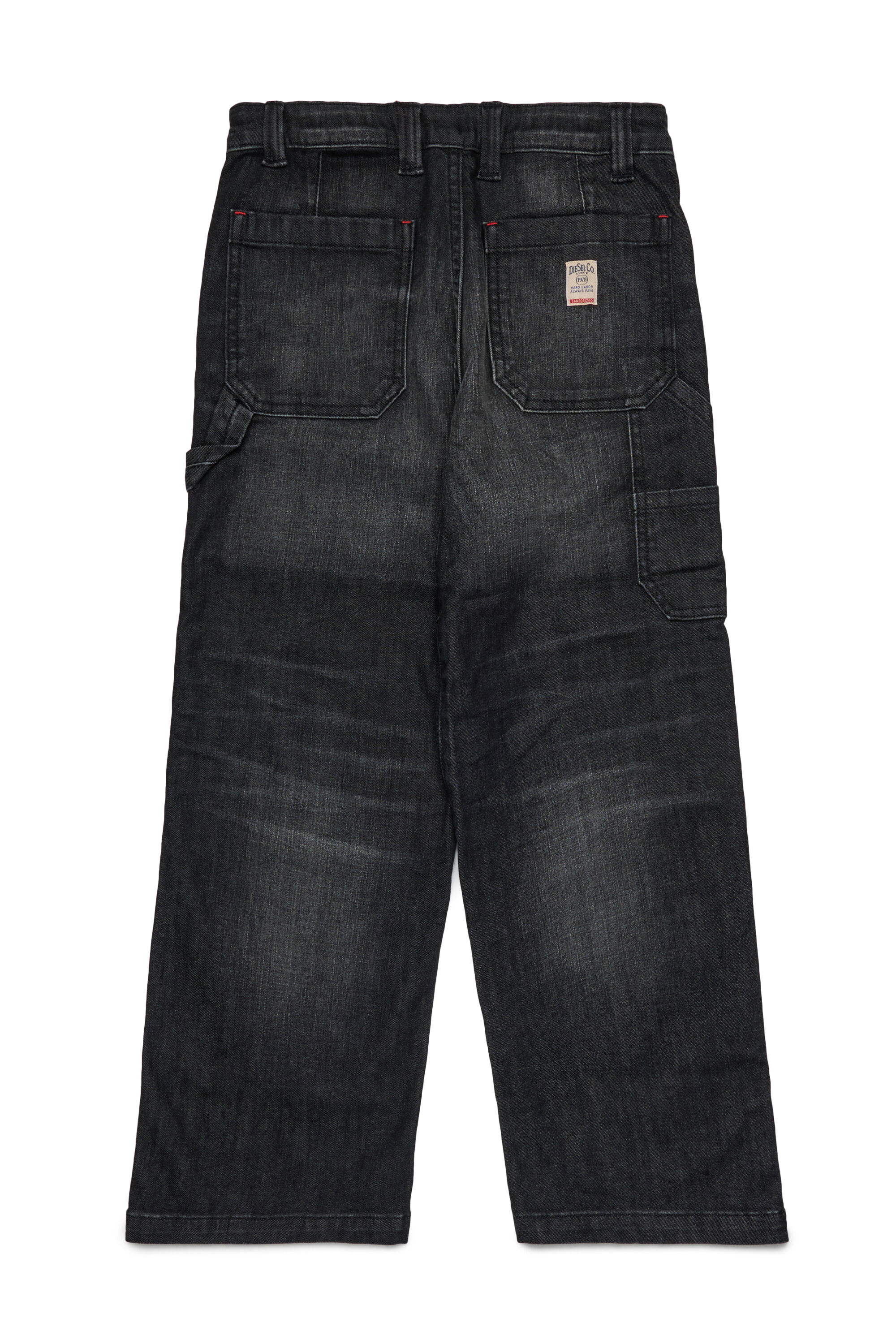 Diesel - D-BART-J Uomo, Nero/Grigio scuro - Image 2