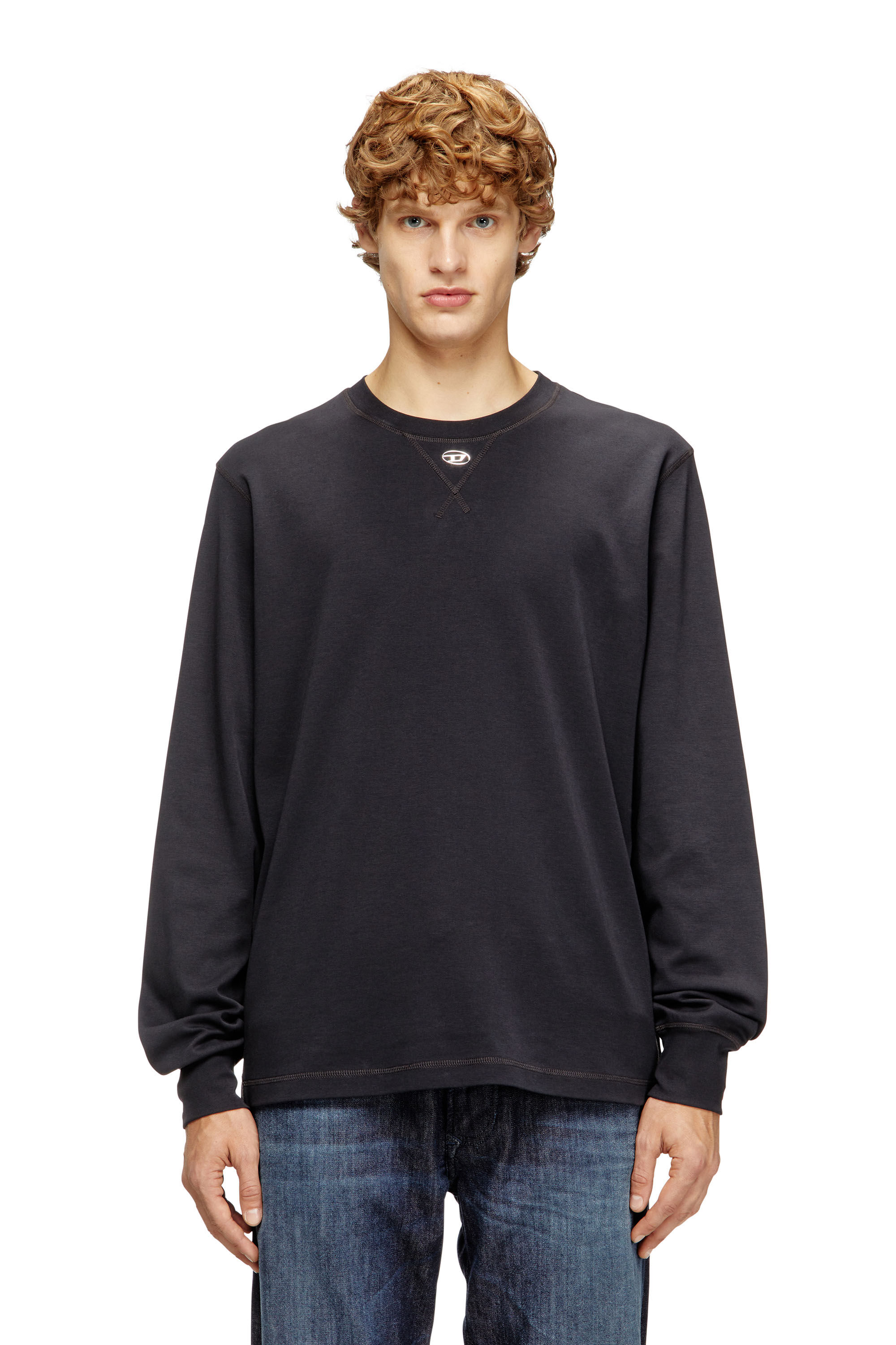 Maglietta Maniche Lunghe Globe Lock Up LS Tee – Unisex – Abbigliamento Sportivo E Casual Per Adulto