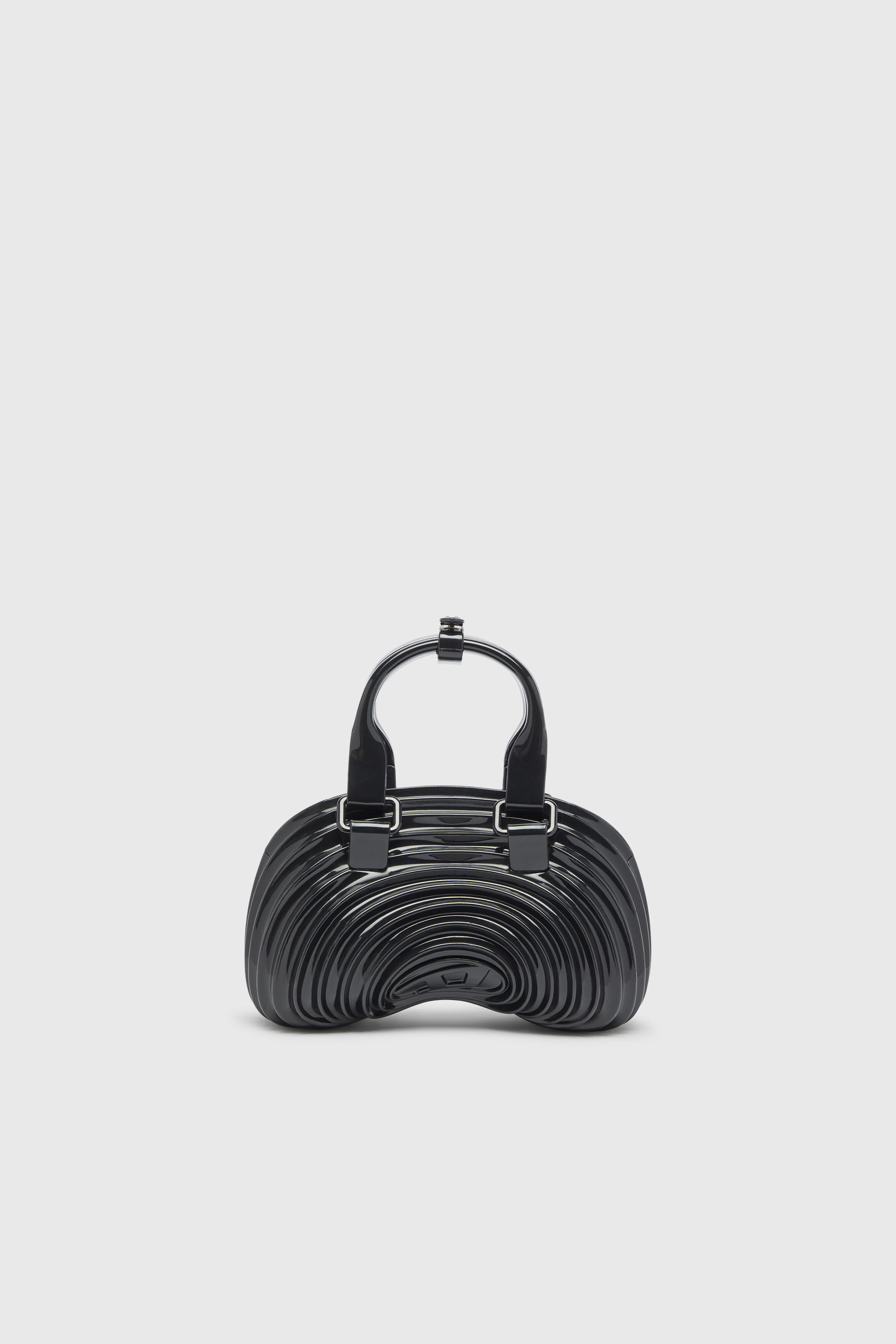 Diesel - MELISSA QUANTUM DOME, Quantum Dome &ndash; Borsa a mano in Melflex&reg; Donna in Nero - 3