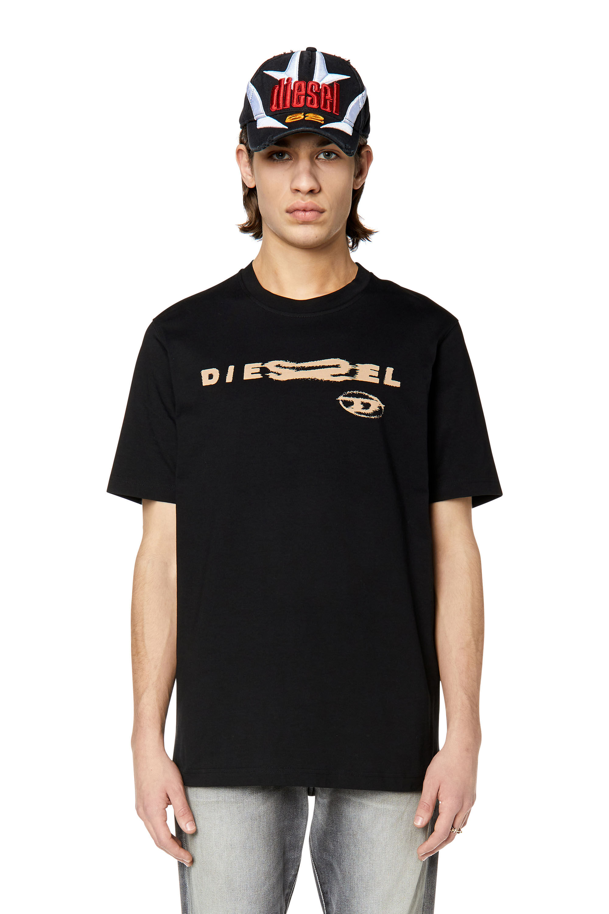 Diesel - T-JUST-G9, Nero - Image 3