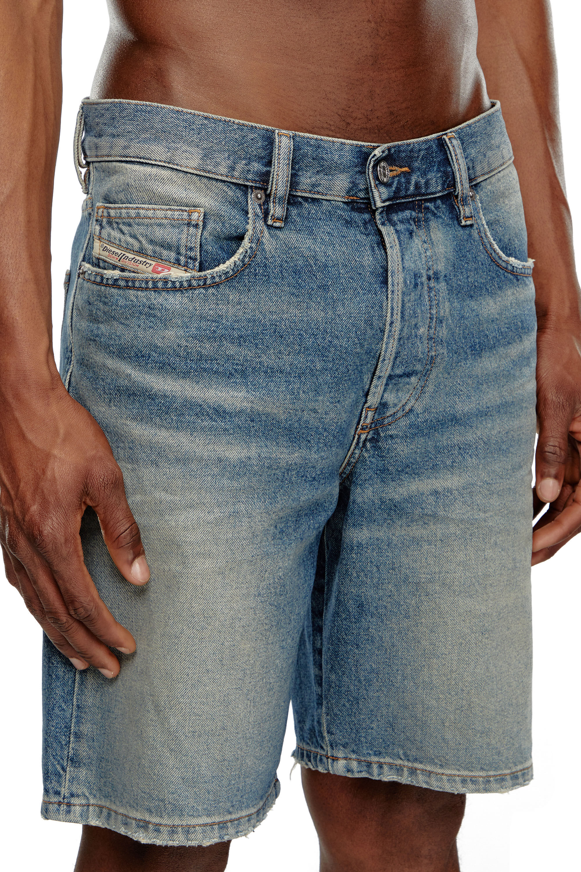 Bermuda jeans uomo diesel top