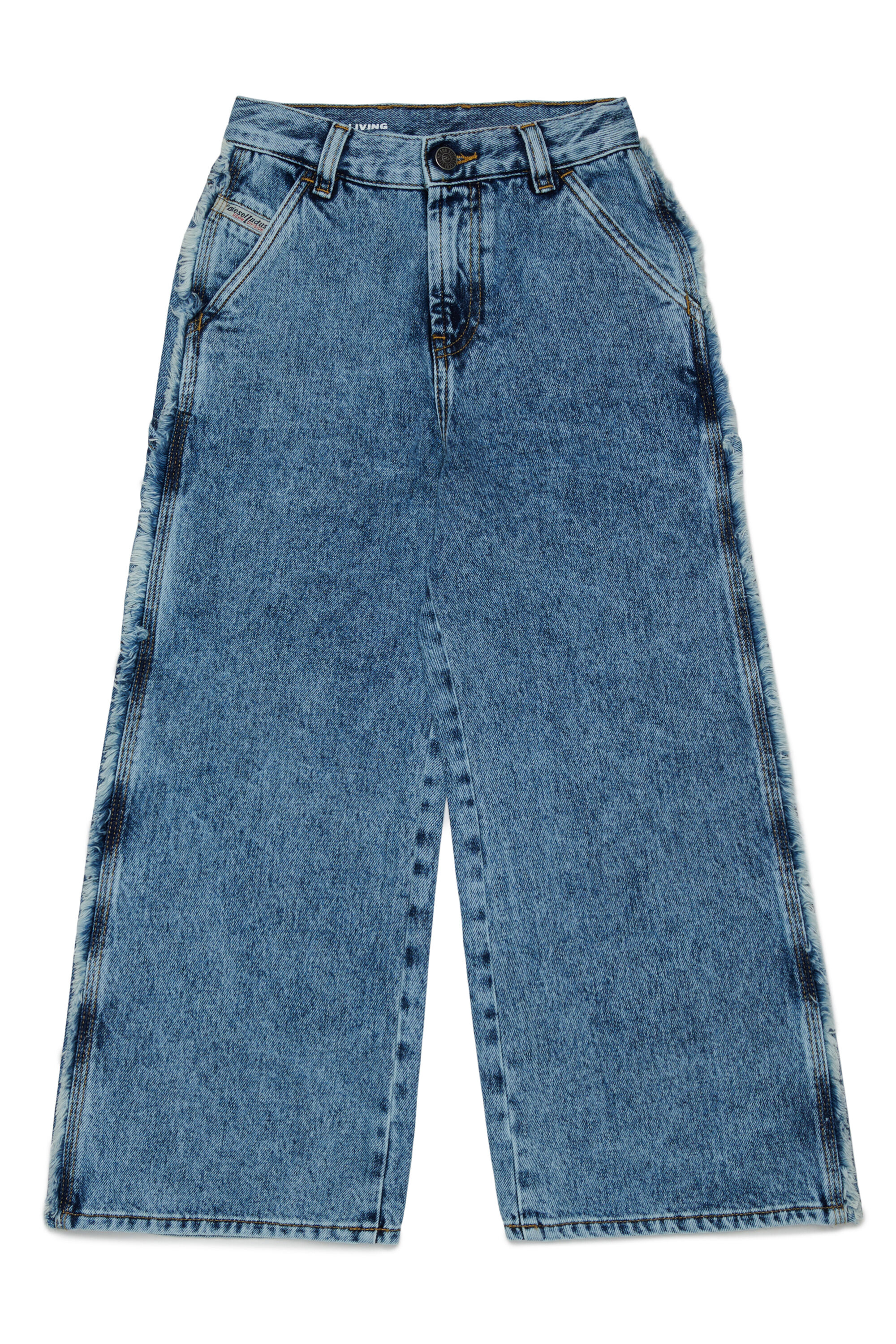 Diesel - D-ARGJX-WORK-J SP Donna, Blu medio - Image 1