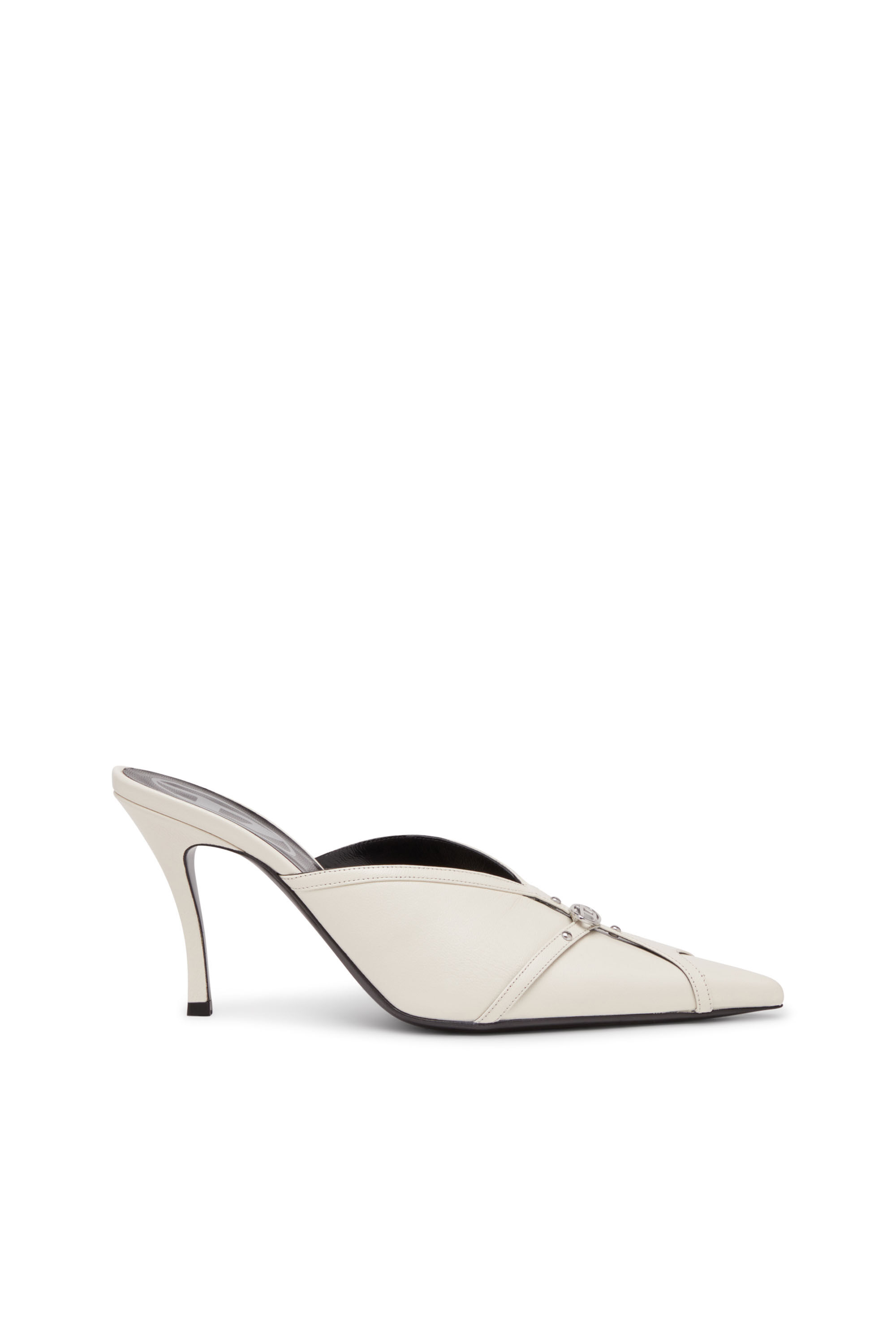 Diesel - D-ELECTRA ML, D-Electra ML - Mule stiletto con design a gabbia Donna in ToBeDefined - 1