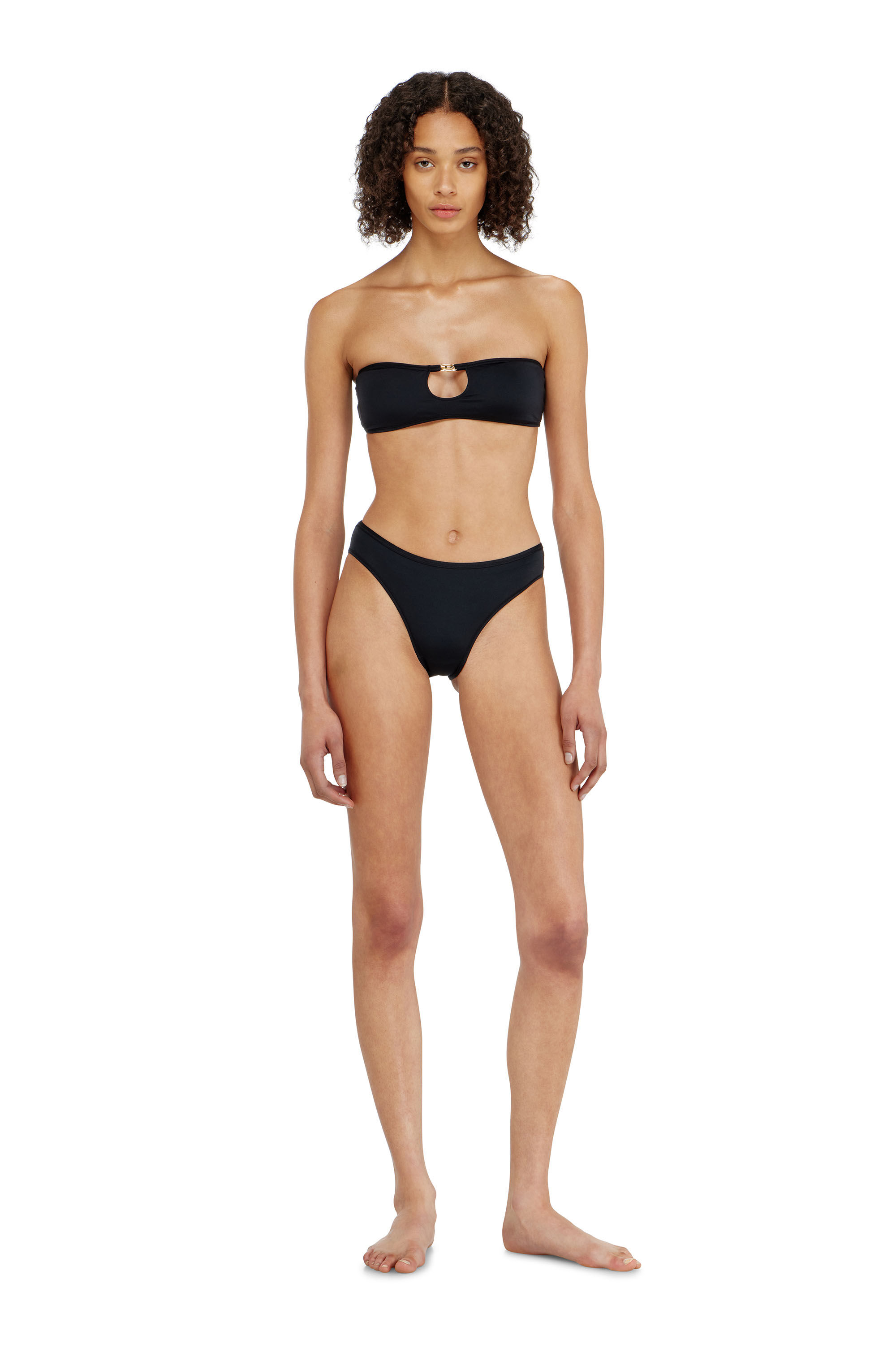 Diesel - ROCHELLE-UTLT, Reggiseno a fascia in con metallo Oval D Donna in ToBeDefined - 1