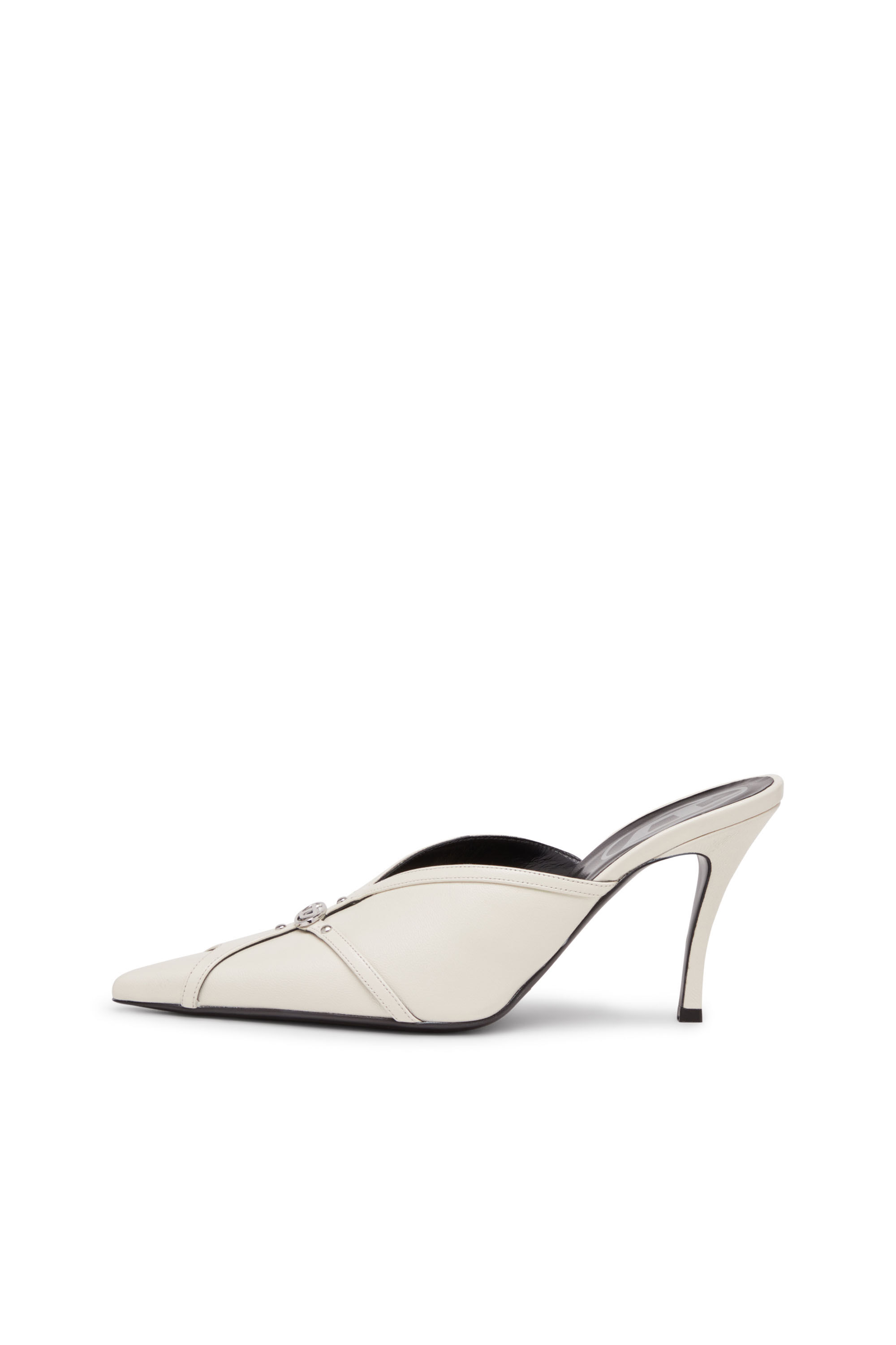 Diesel - D-ELECTRA ML, D-Electra ML - Mule stiletto con design a gabbia Donna in ToBeDefined - 7