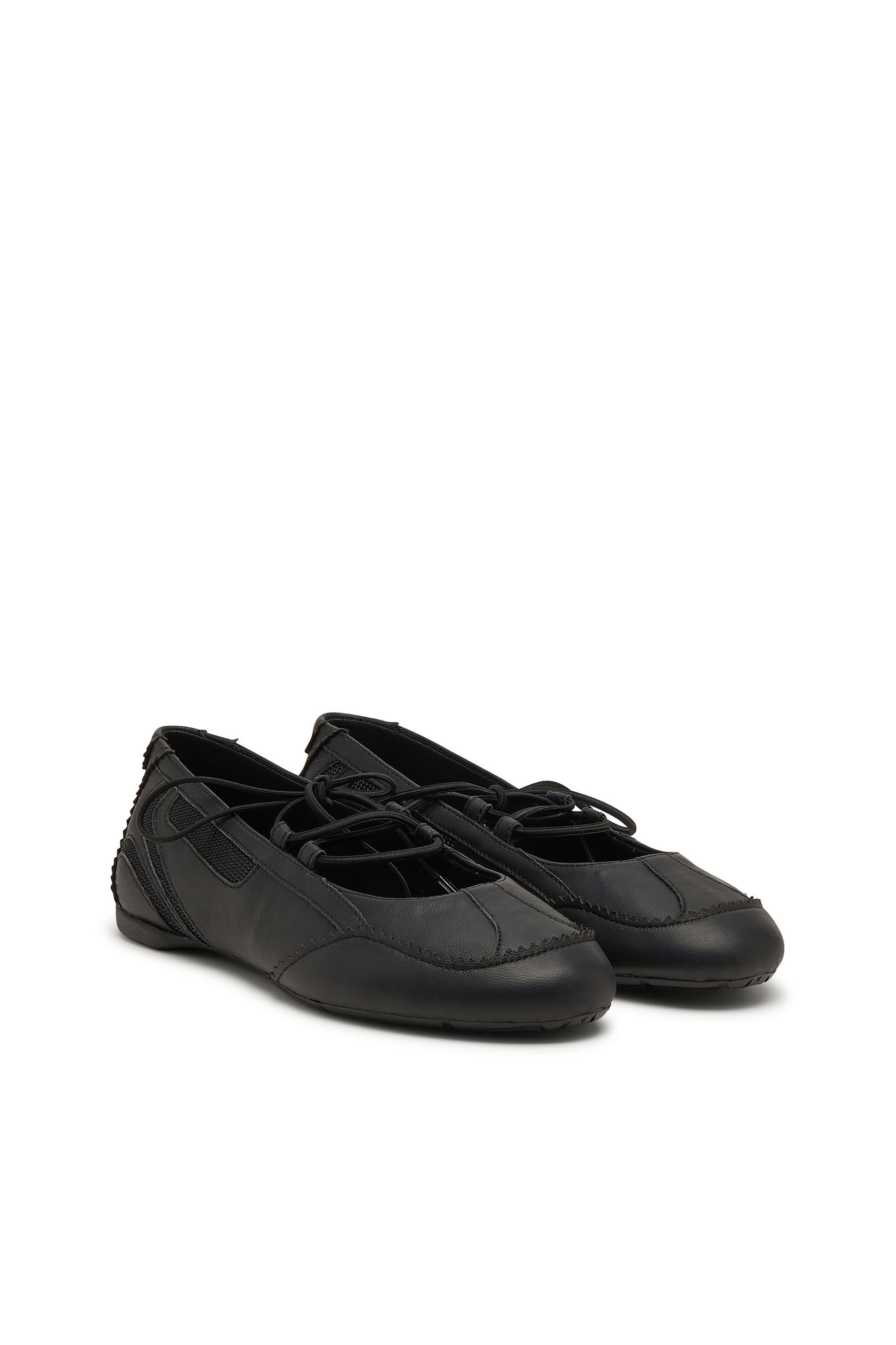 LifeStride Ballerine Nile Donna | Nero, 36.5 EU, Tomaia In Ecopelle, Con Supporto Plantare Active Arch