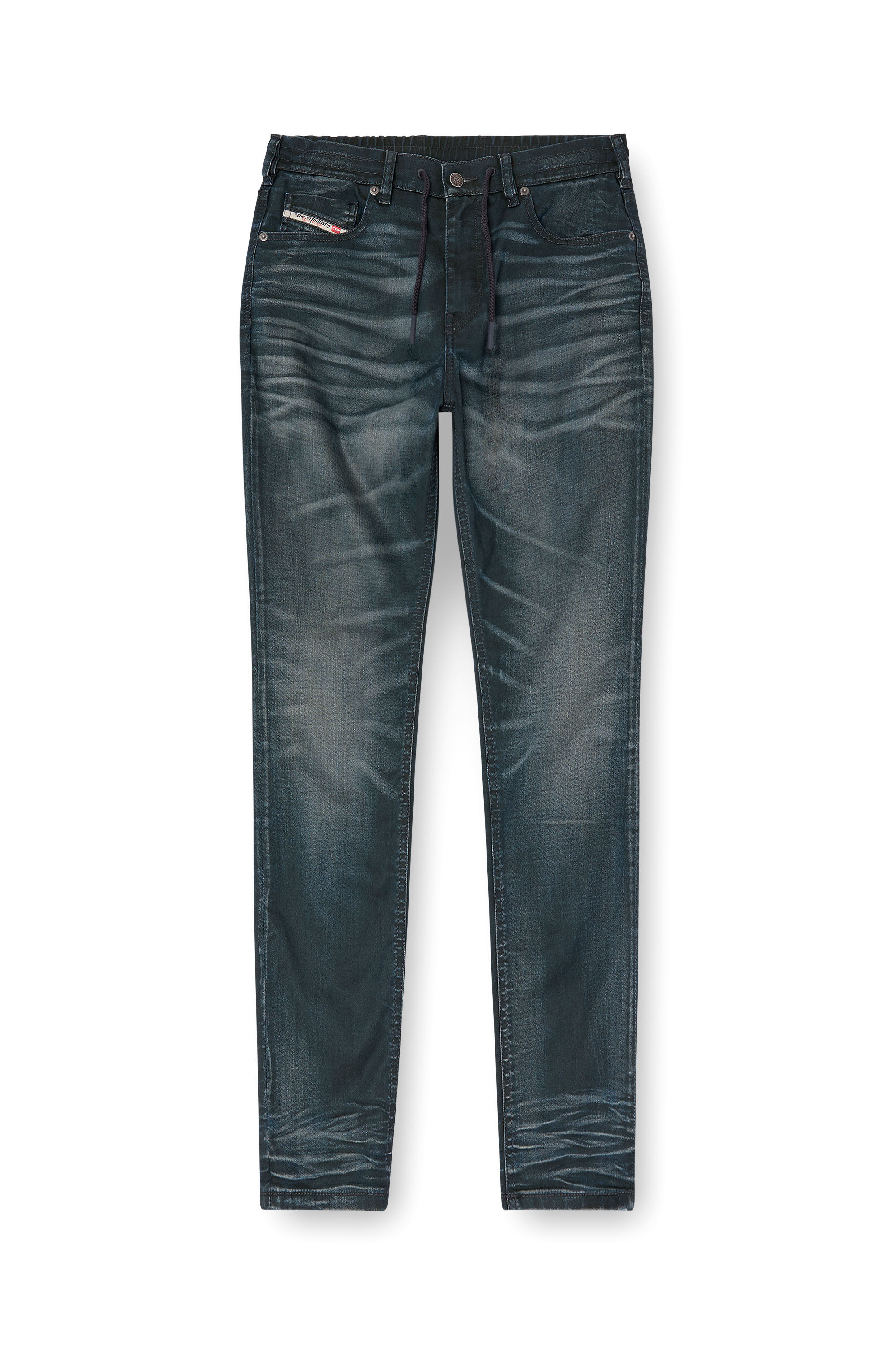 Diesel - Regular 2031 D-Krailey Joggjeans® 068QK Donna, Blu Scuro - Image 2