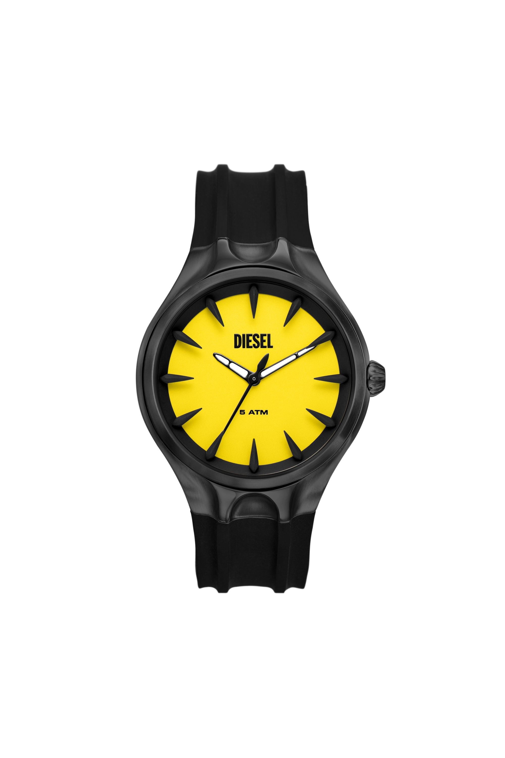 Orologio diesel nero e oro deals