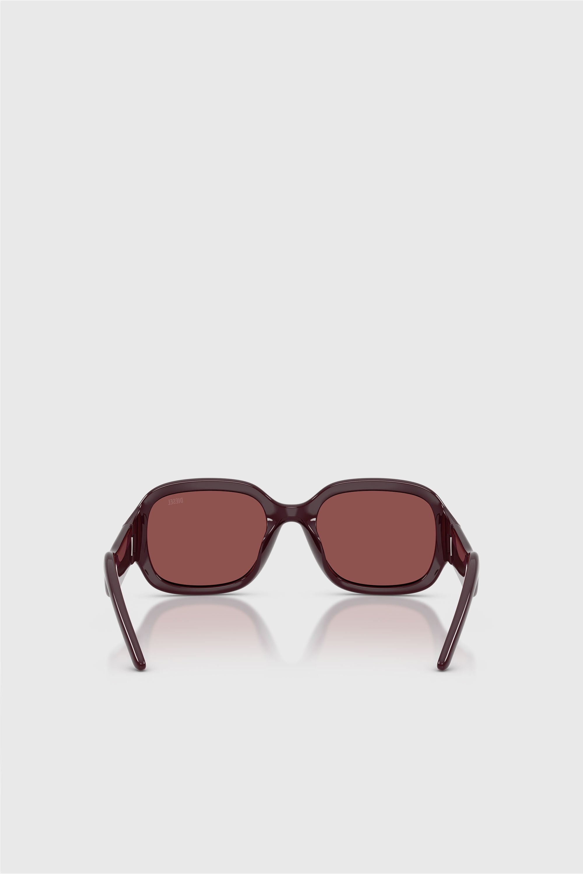 Diesel - 0DL3023U, Occhiali da sole pillow Unisex in Rosso - 4