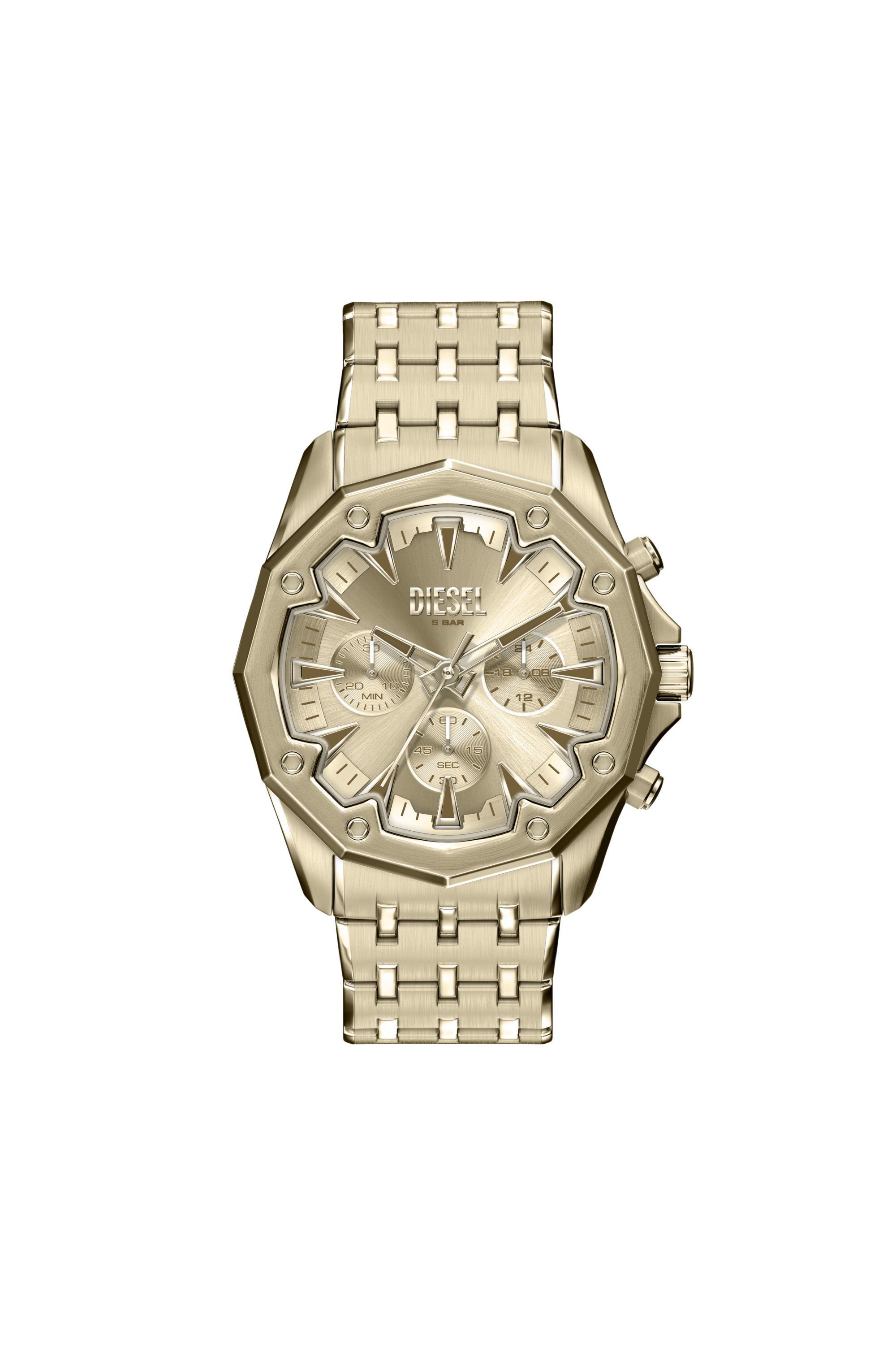 Diesel - DZ4707 WATCH, Orologio Stinger in acciaio inossidabile oro Uomo in Oro - 1