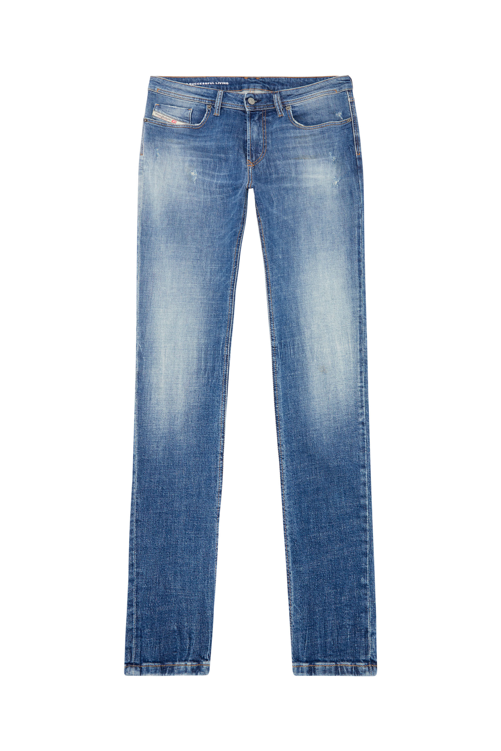 Diesel - Skinny Jeans 1979 Sleenker 0GRDF, Blu medio - Image 2