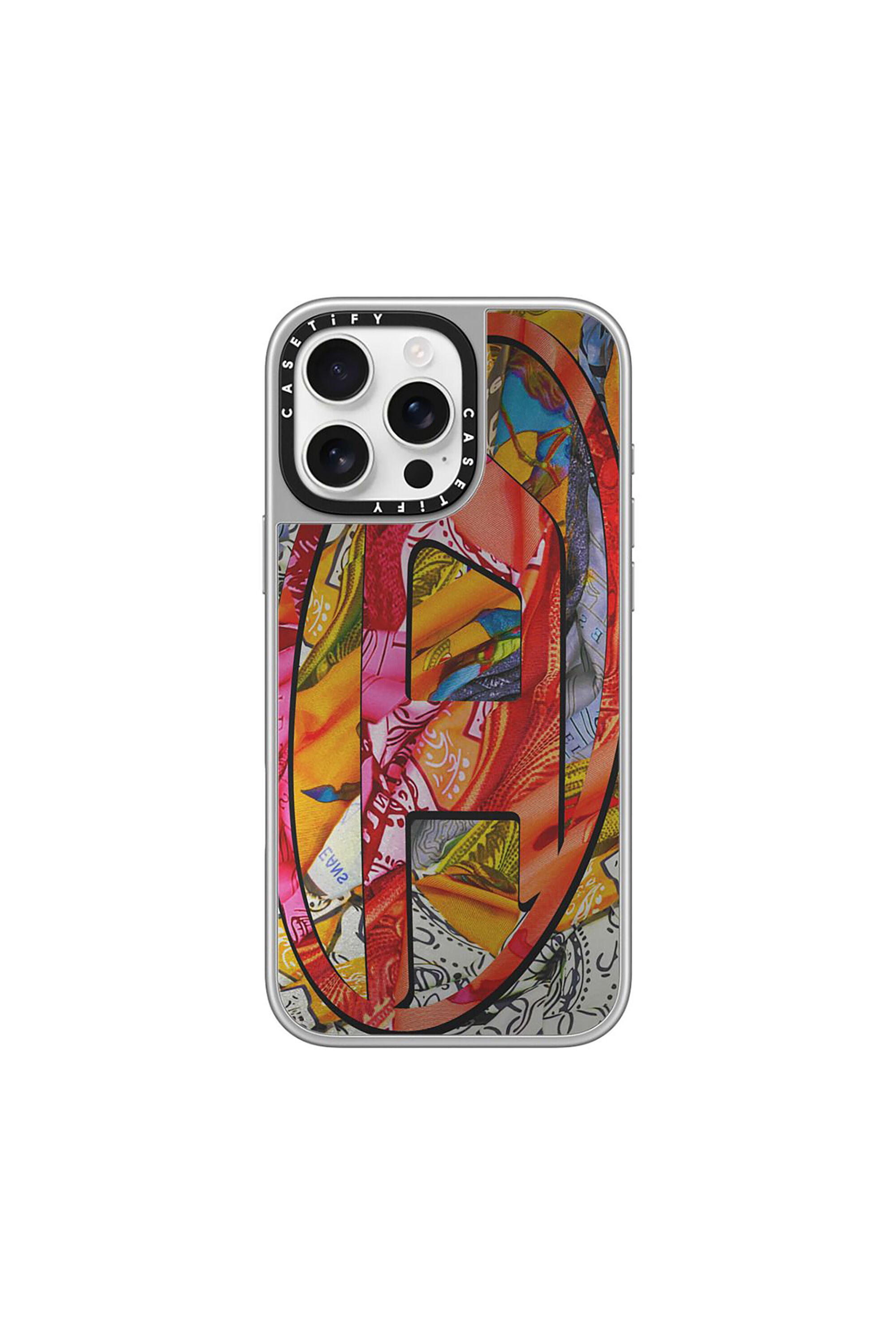 Women's Magsafe Bandana Case iPhone 16 Pro Max | Multicolor | Diesel