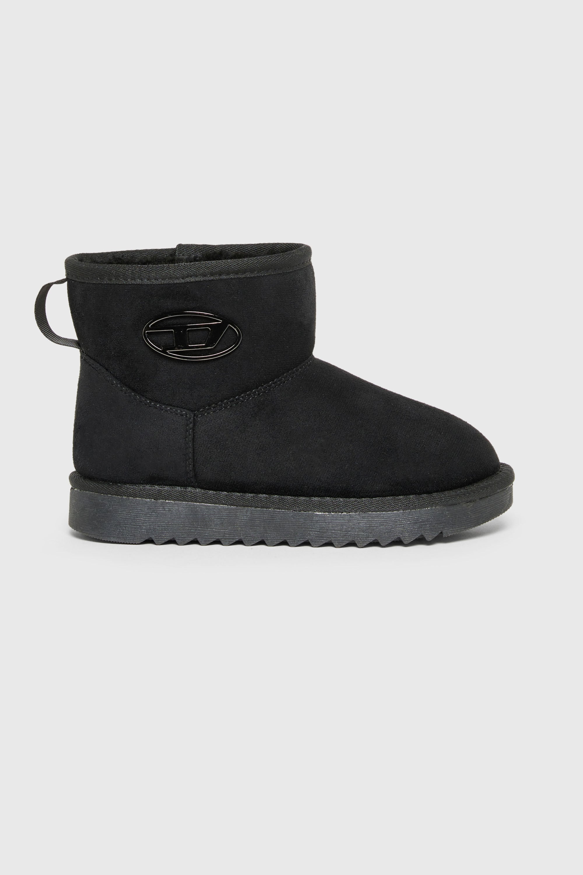 Diesel - D-DAATEN, D-Daaten - Stivali con fodera pelliccia Unisex in Nero - 1