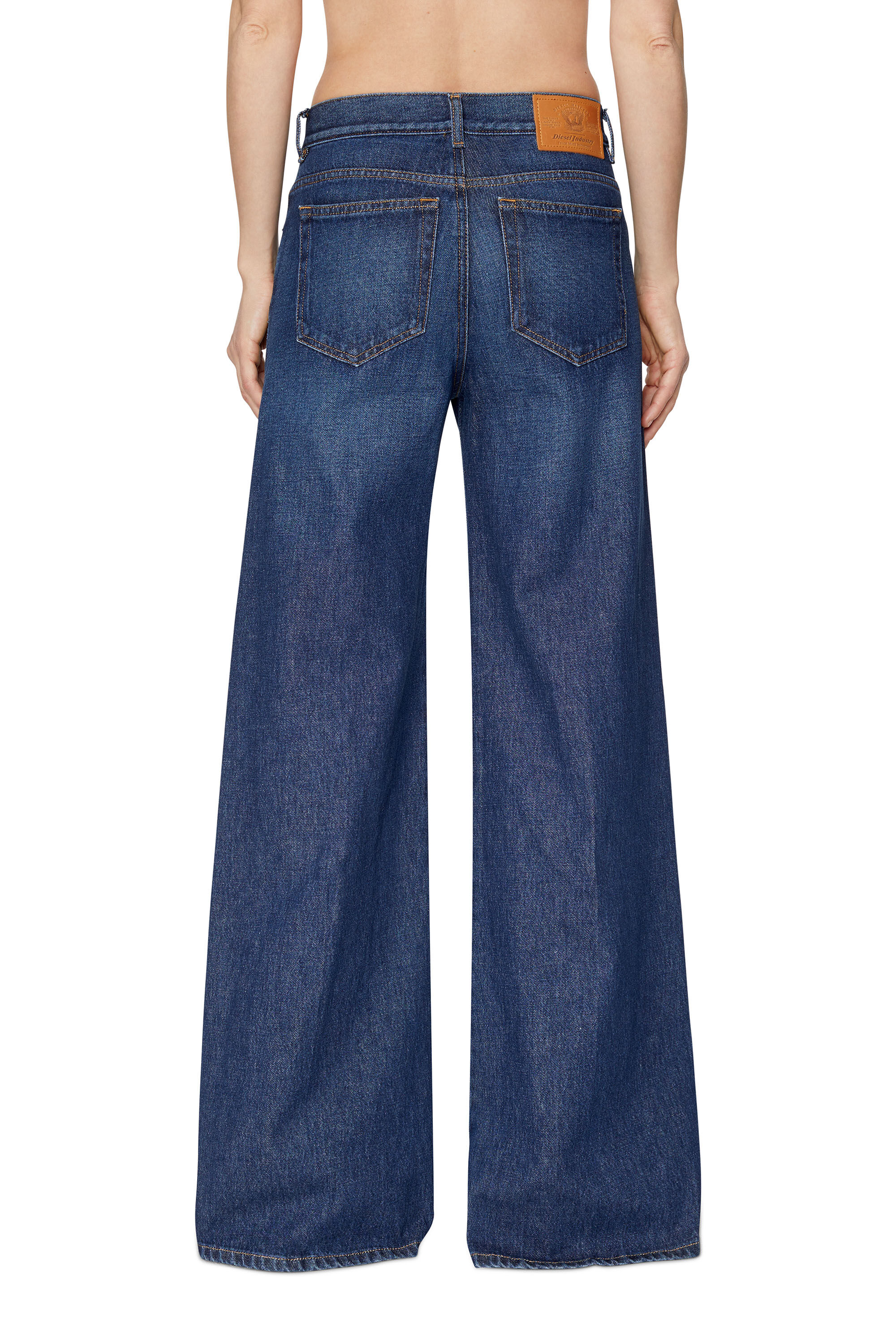 Diesel - 1978 D-Akemi 09C03 Bootcut and Flare Jeans, Blu Scuro - Image 4