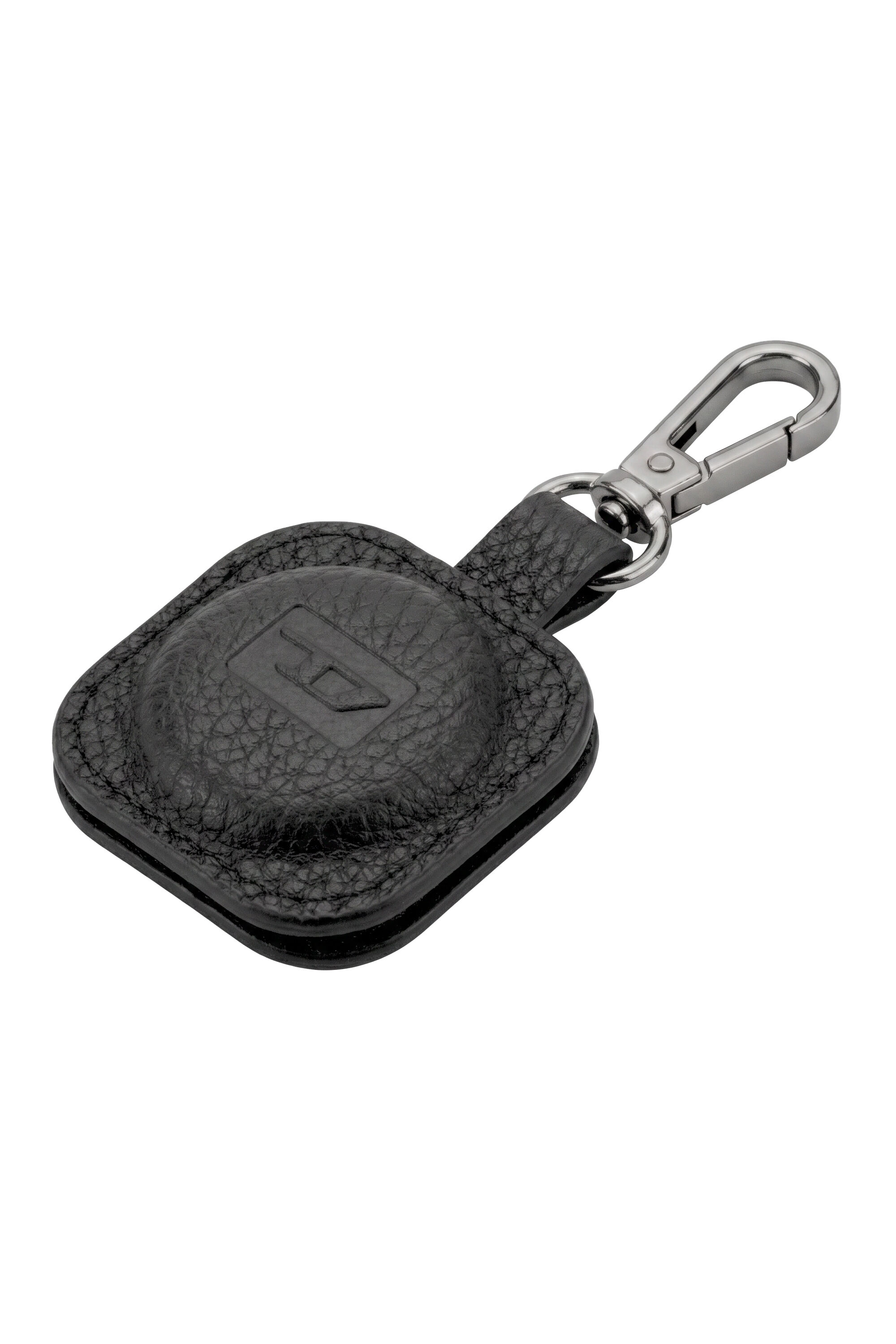 Diesel - 60655 AIRTAG HOLDER AIRTAG HOLDER, Supporto Flag D per AirTag Unisex in Nero - 4