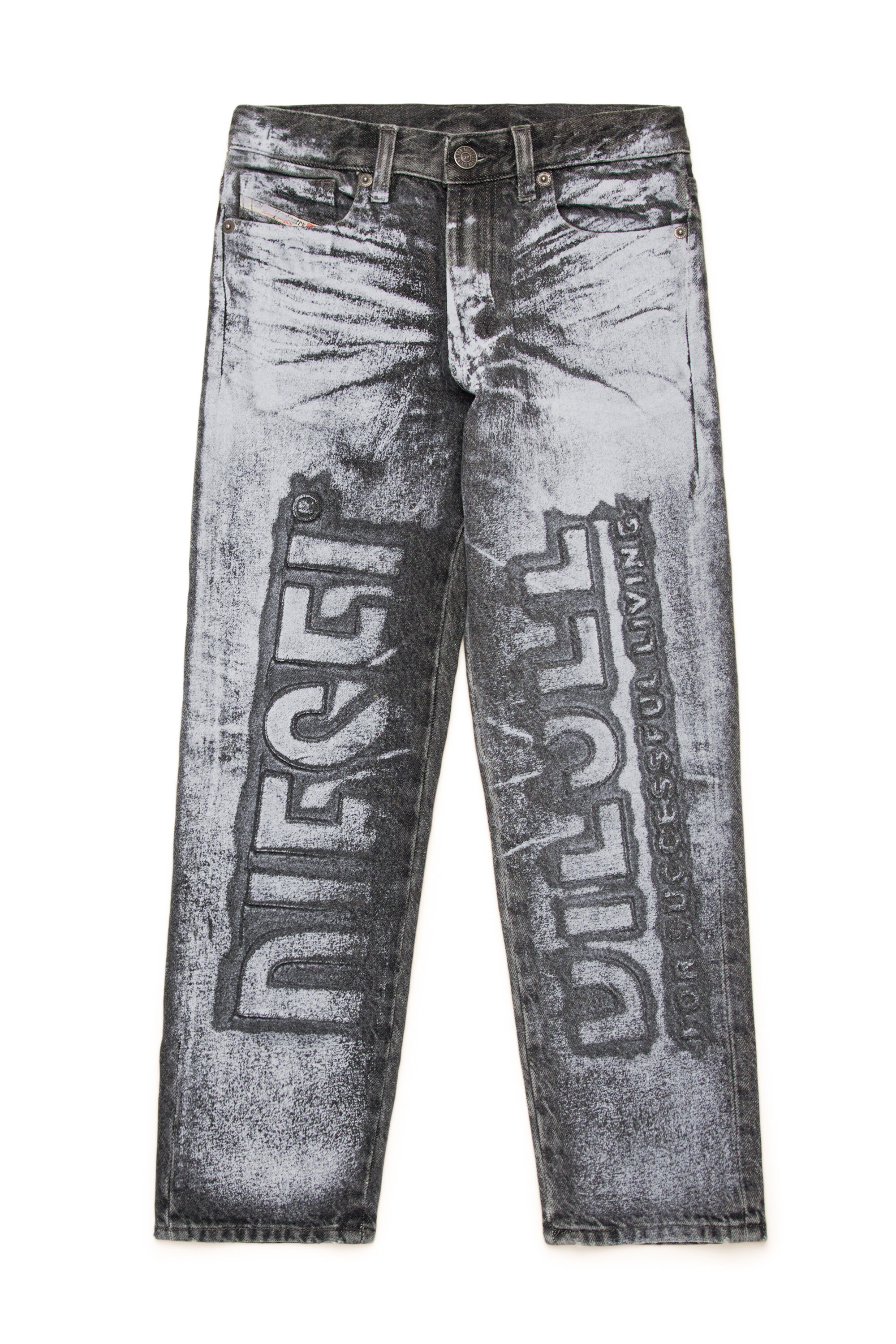 Diesel - 2010-J Uomo, Grigio scuro - Image 1