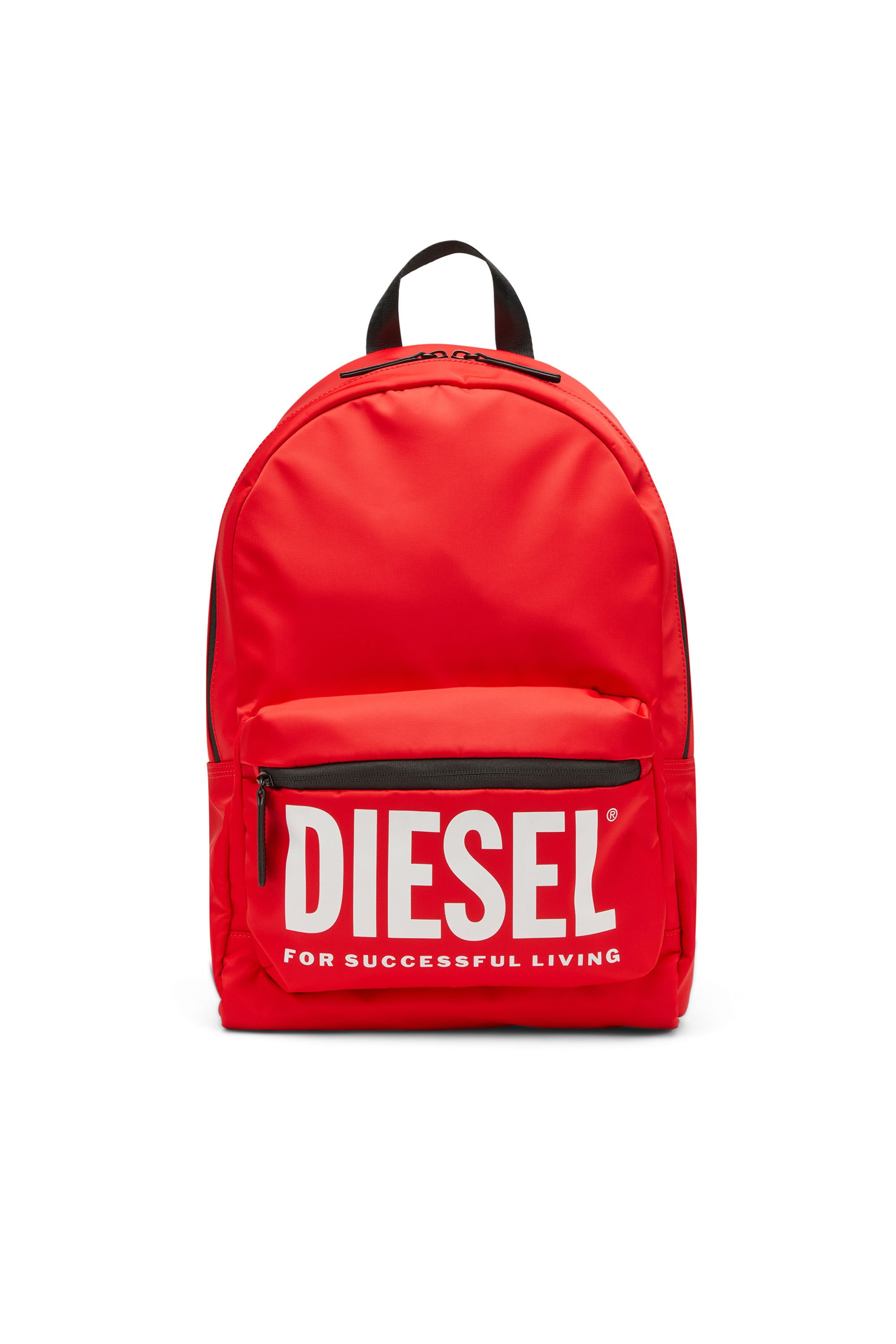 Diesel - WBACKLOGO, Rosso - Image 1