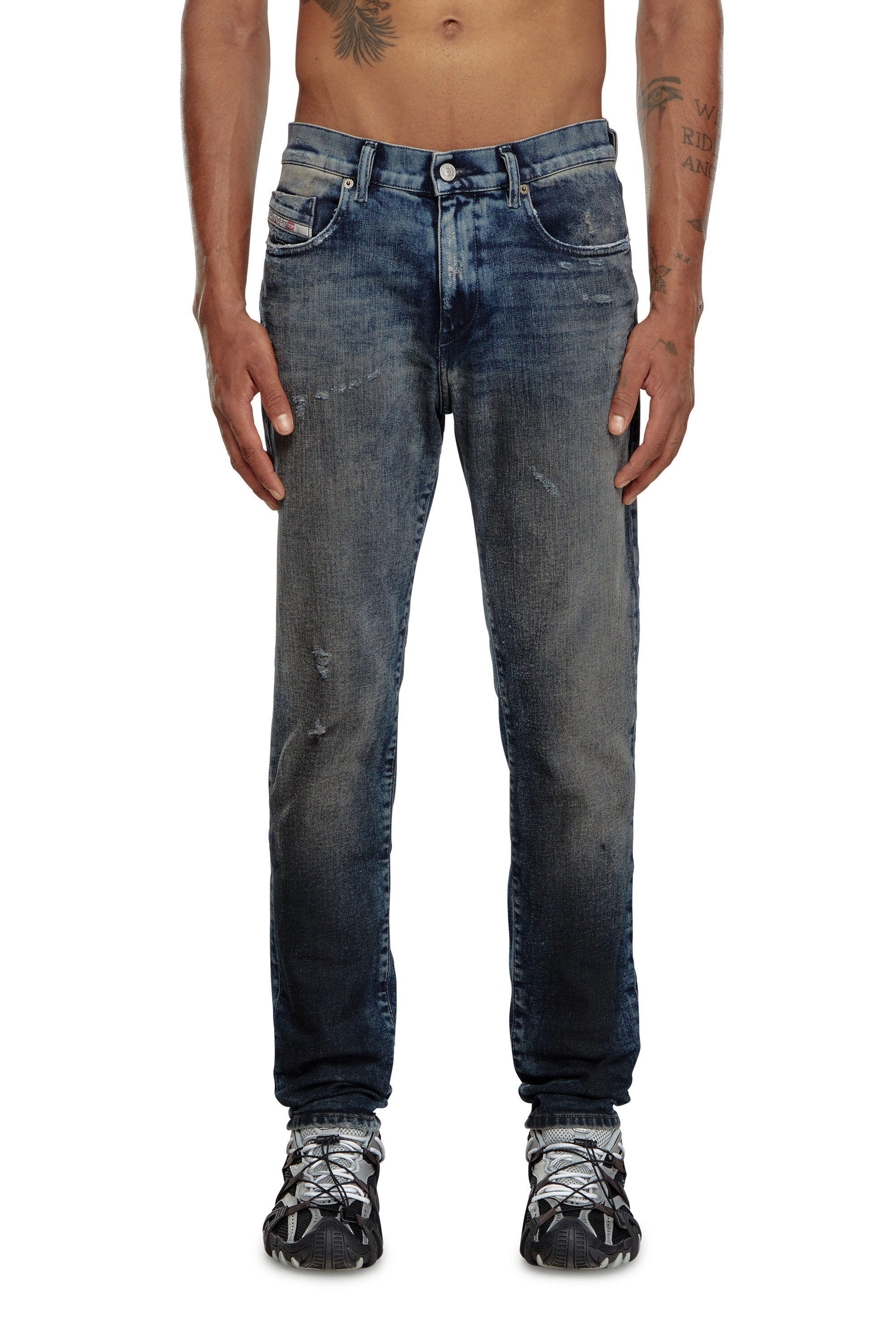 Jeans diesel uomo slim clearance