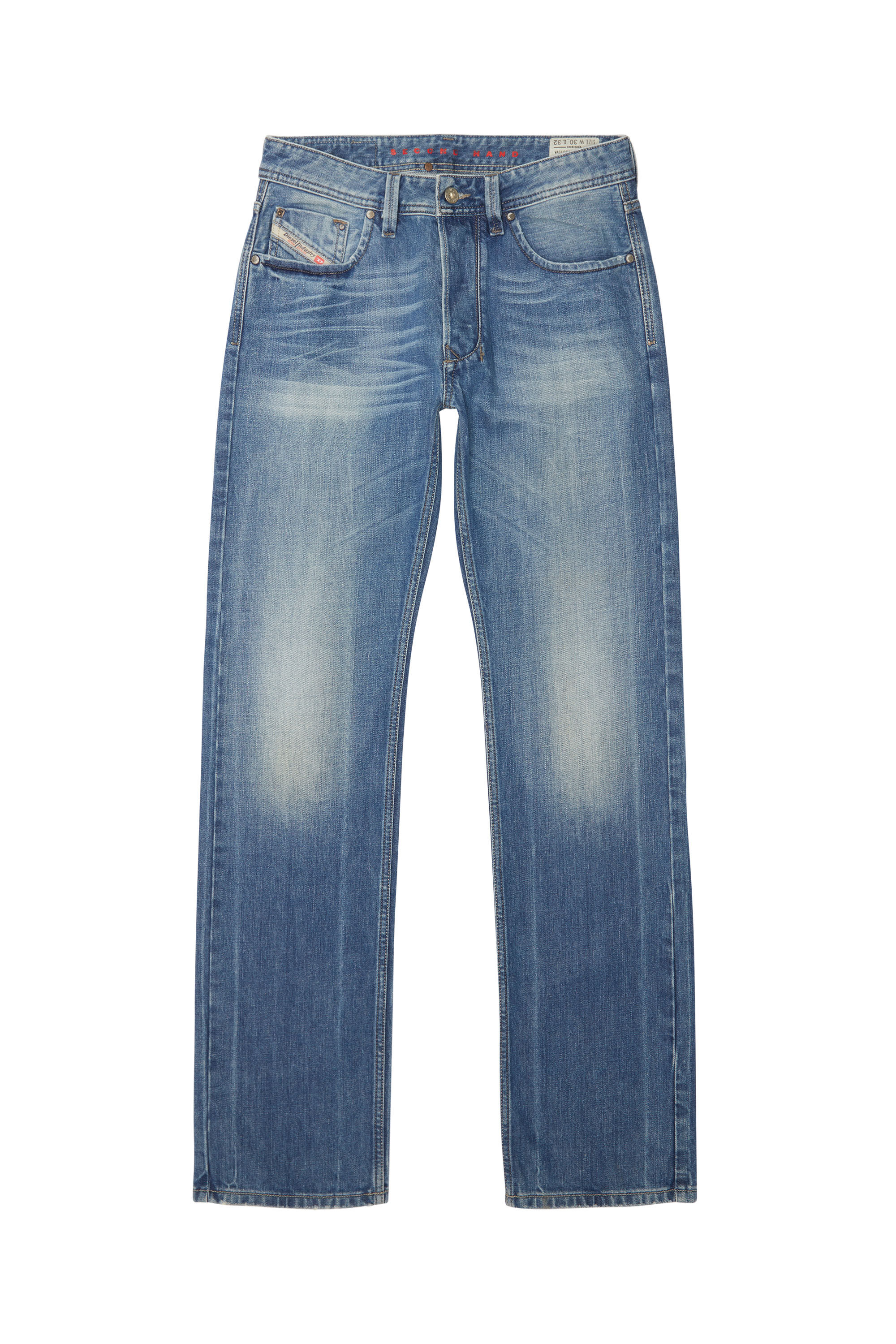 Diesel - LARKEE, Diesel Uomo - Jeans Blu medio Uomo in Blu - 1