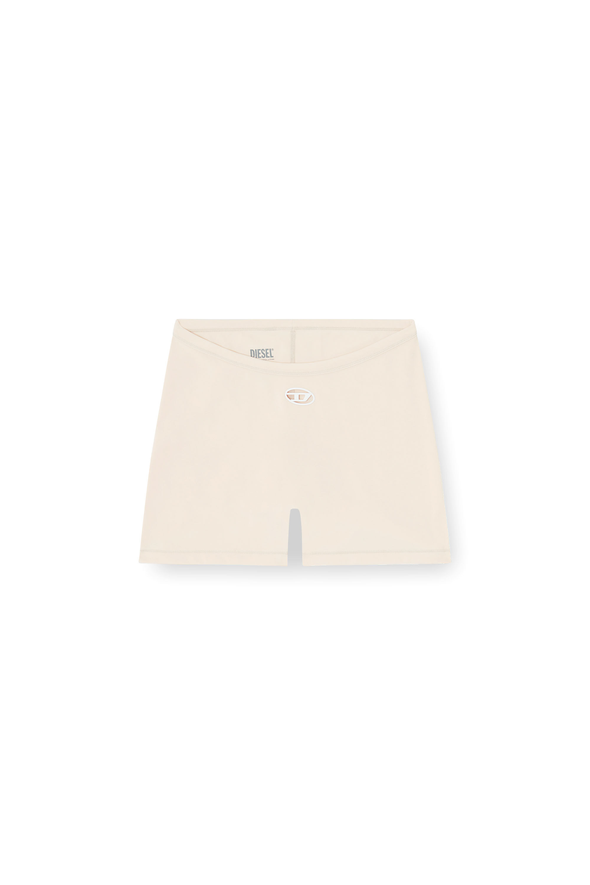 Diesel - SOPHIA-UTLT, Boxer stretch con logo cut-out Donna in Rosa - 2