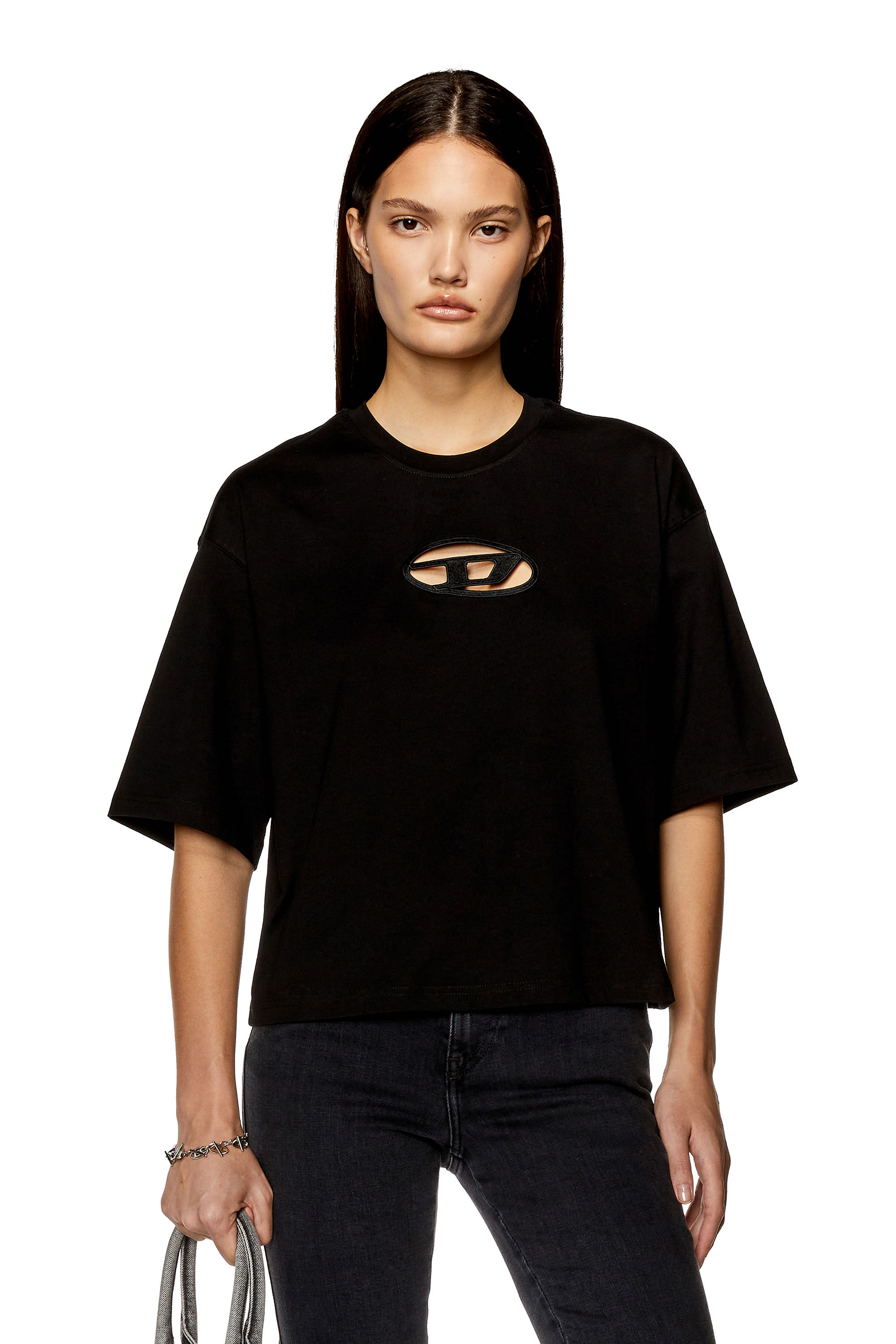 Diesel t shirt donna sales