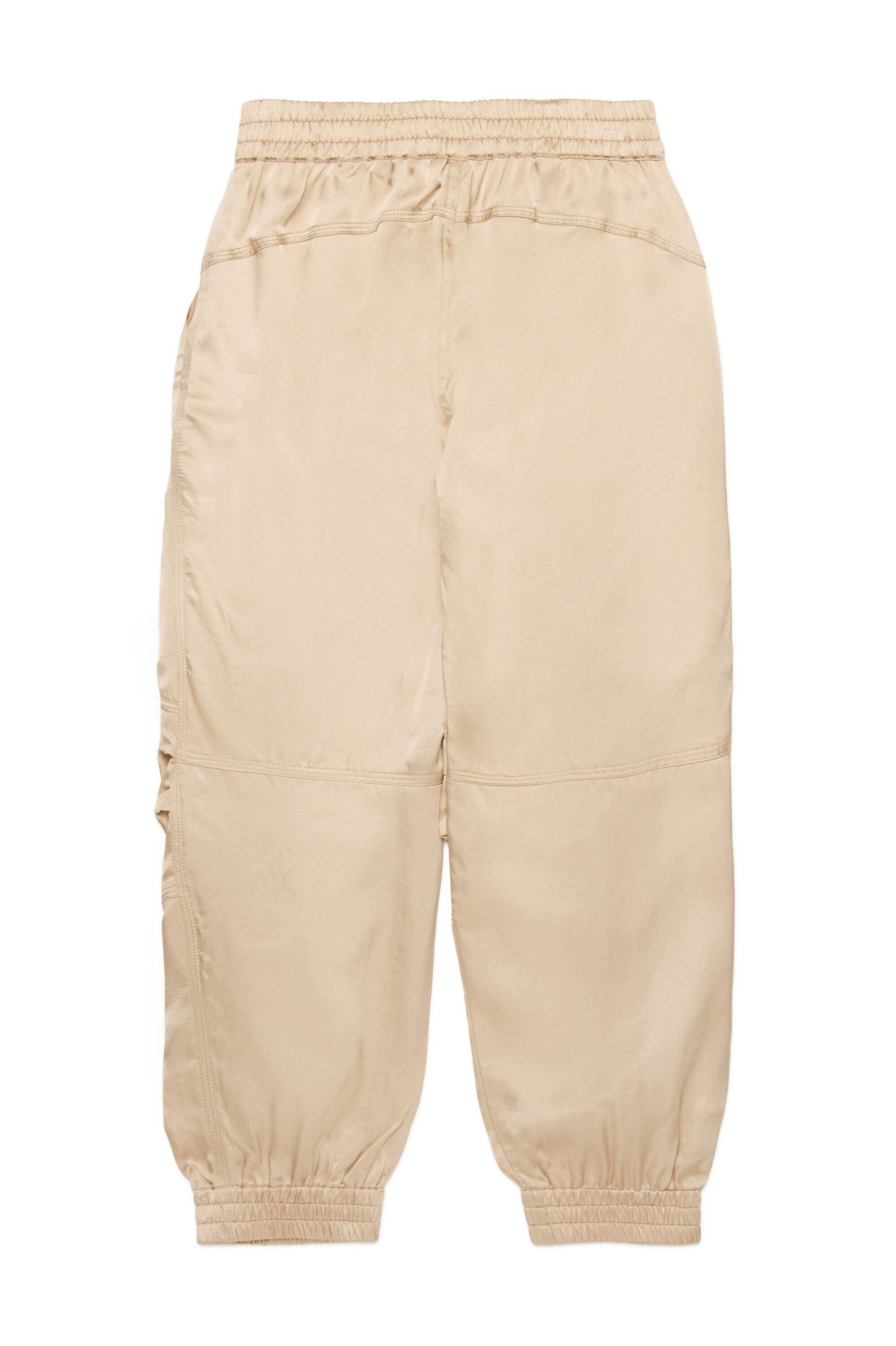 Diesel - PMIRTOW, Pantaloni cargo in raso lucido Donna in Marrone - 2