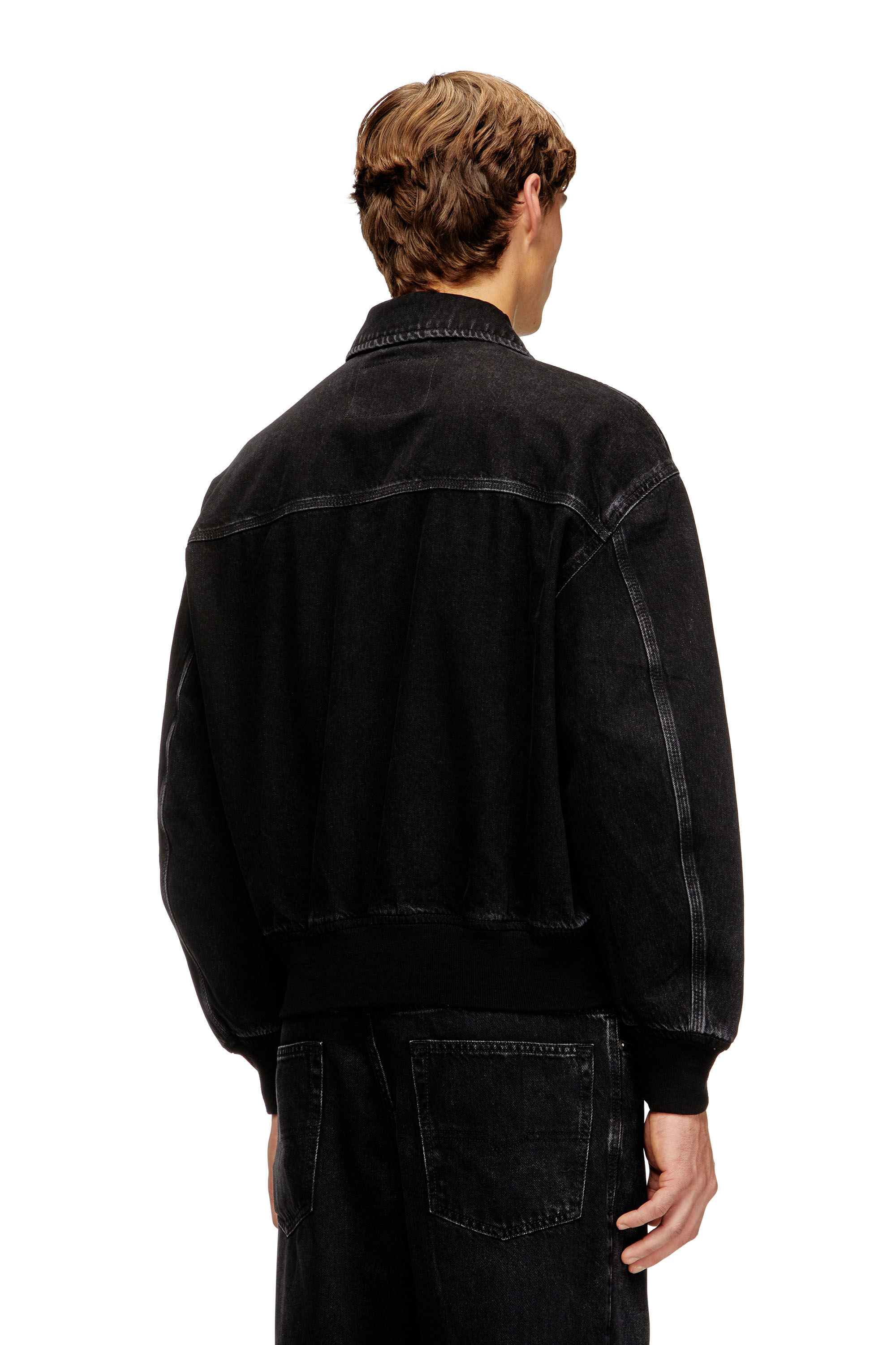 Diesel - D-KURZ, Giacca in denim DNA Unisex in ToBeDefined - 4