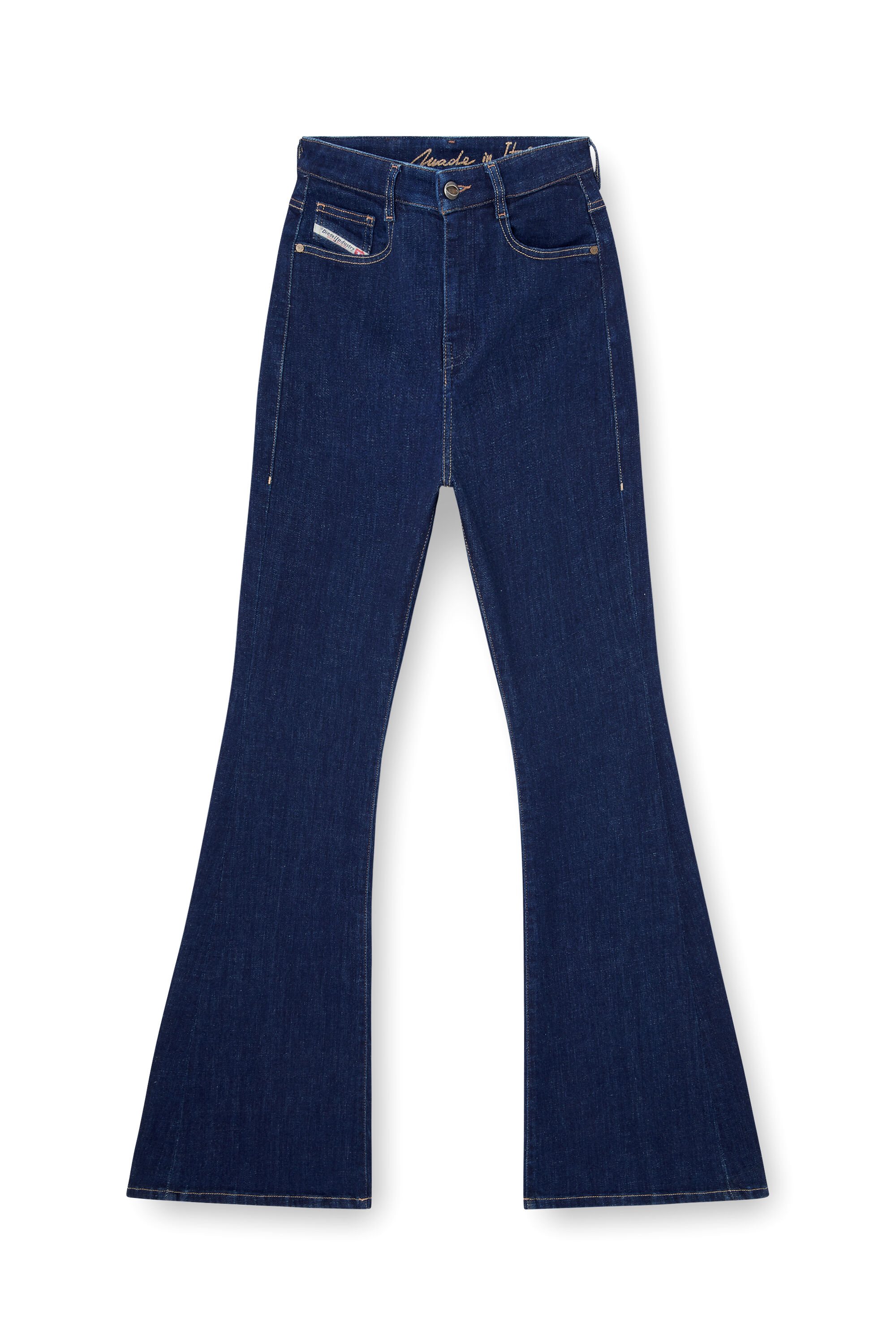 Diesel - Bootcut Jeans 1973 D-Partt 09Q03 Donna, Blu Scuro - Image 6