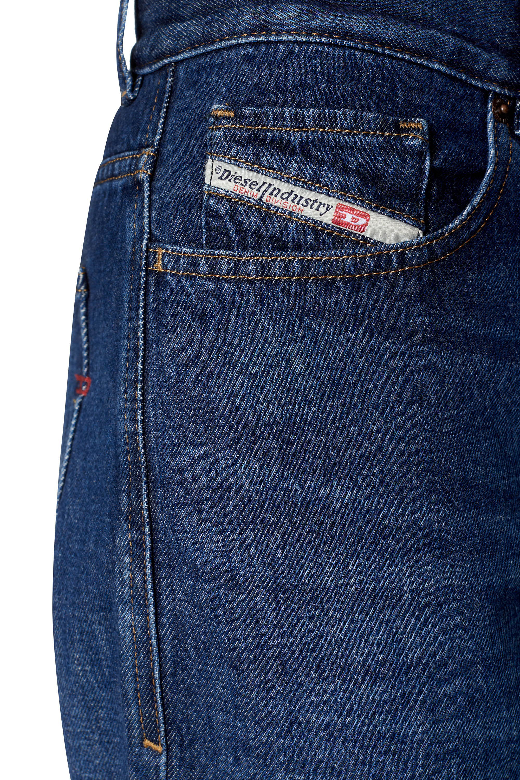 Diesel - Boyfriend Jeans 2016 D-Air 09C03, Boyfriend Jeans - 2016 D-Air Donna in Blu - 6