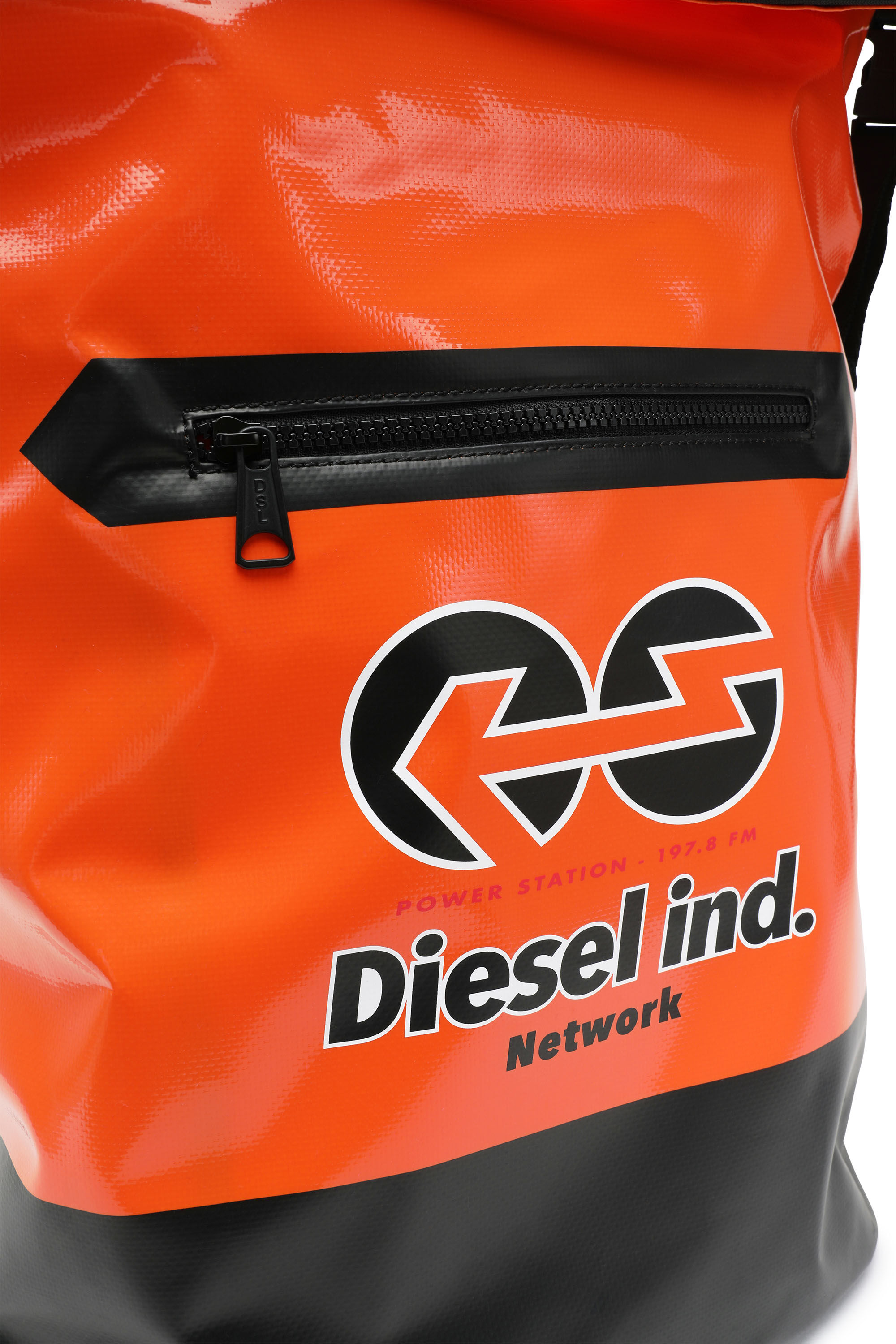 Diesel - TRAP/D BACKPACK, Arancione - Image 4