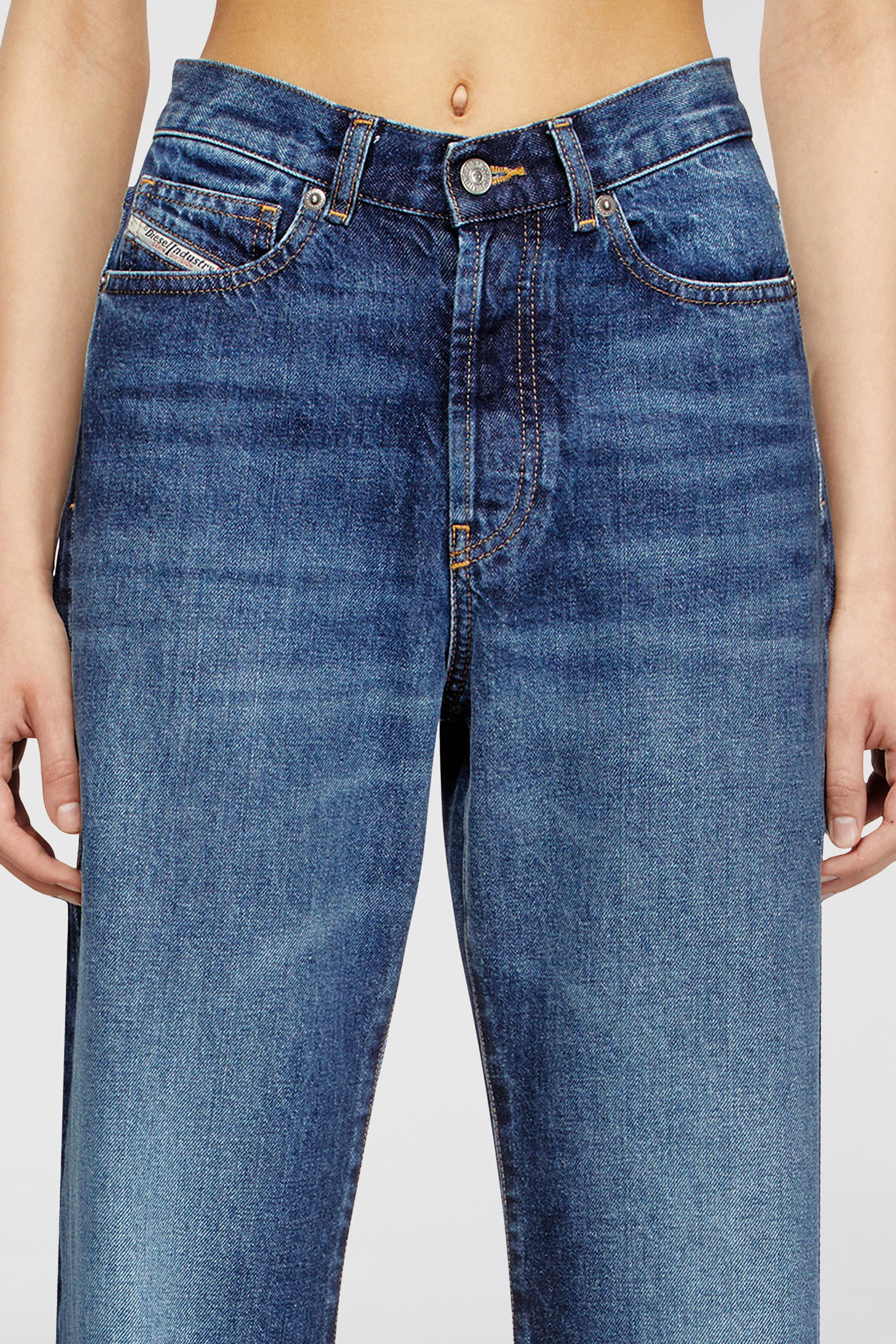 Diesel - Regular Jeans 1971 D-Sent 09I27 Donna, Blu - Image 5