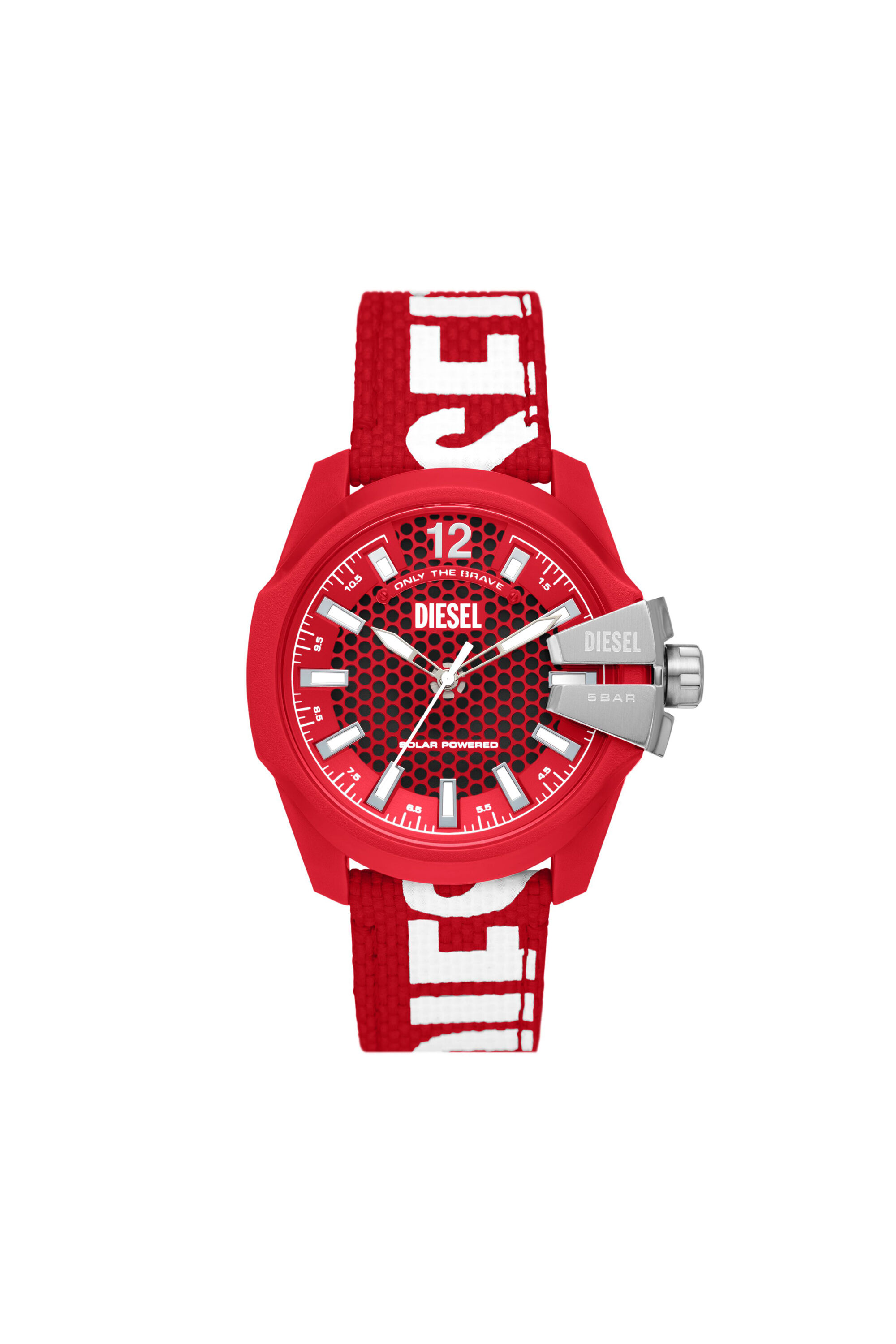 Orologio diesel shop uomo rosso