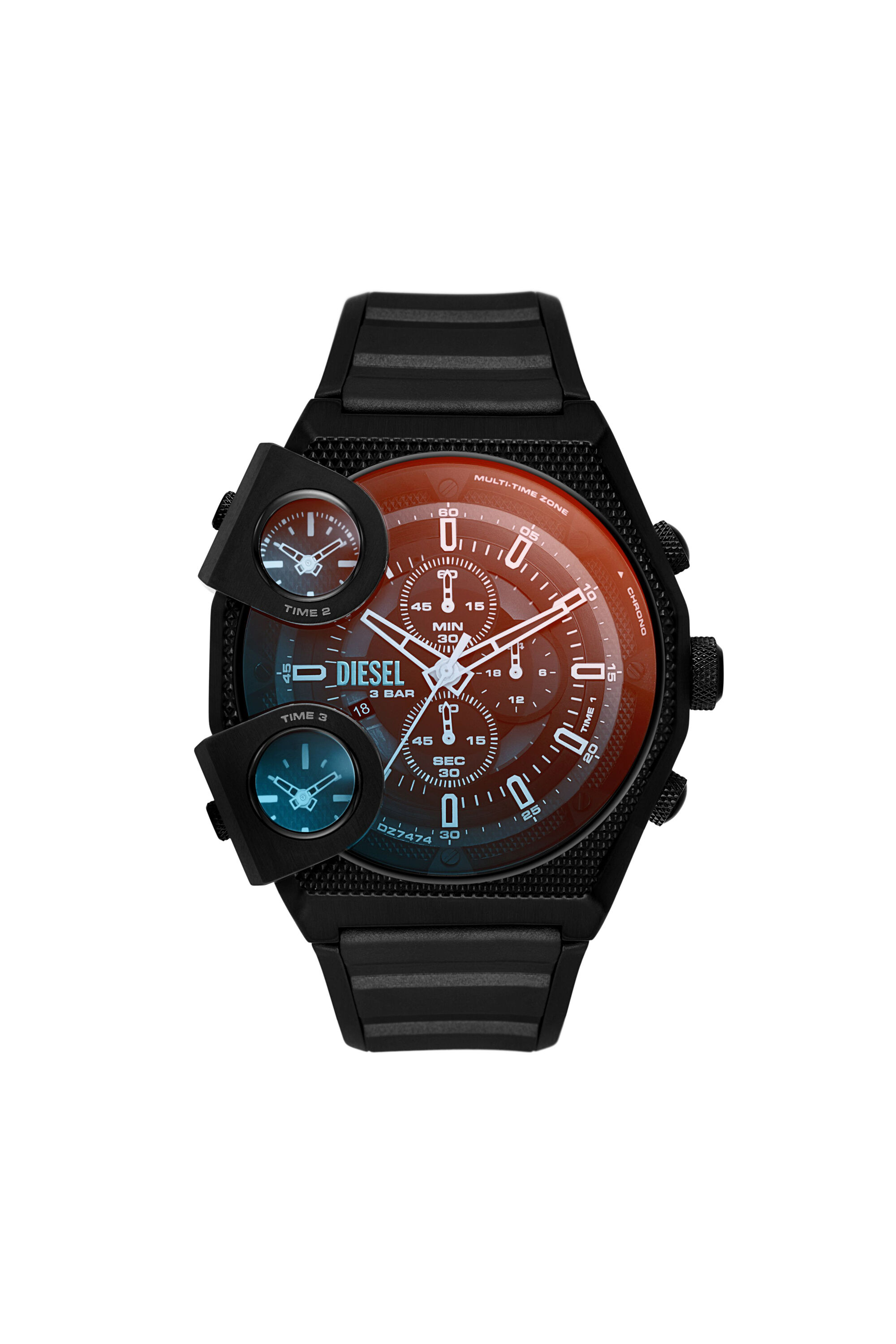 Orologio hotsell diesel nero
