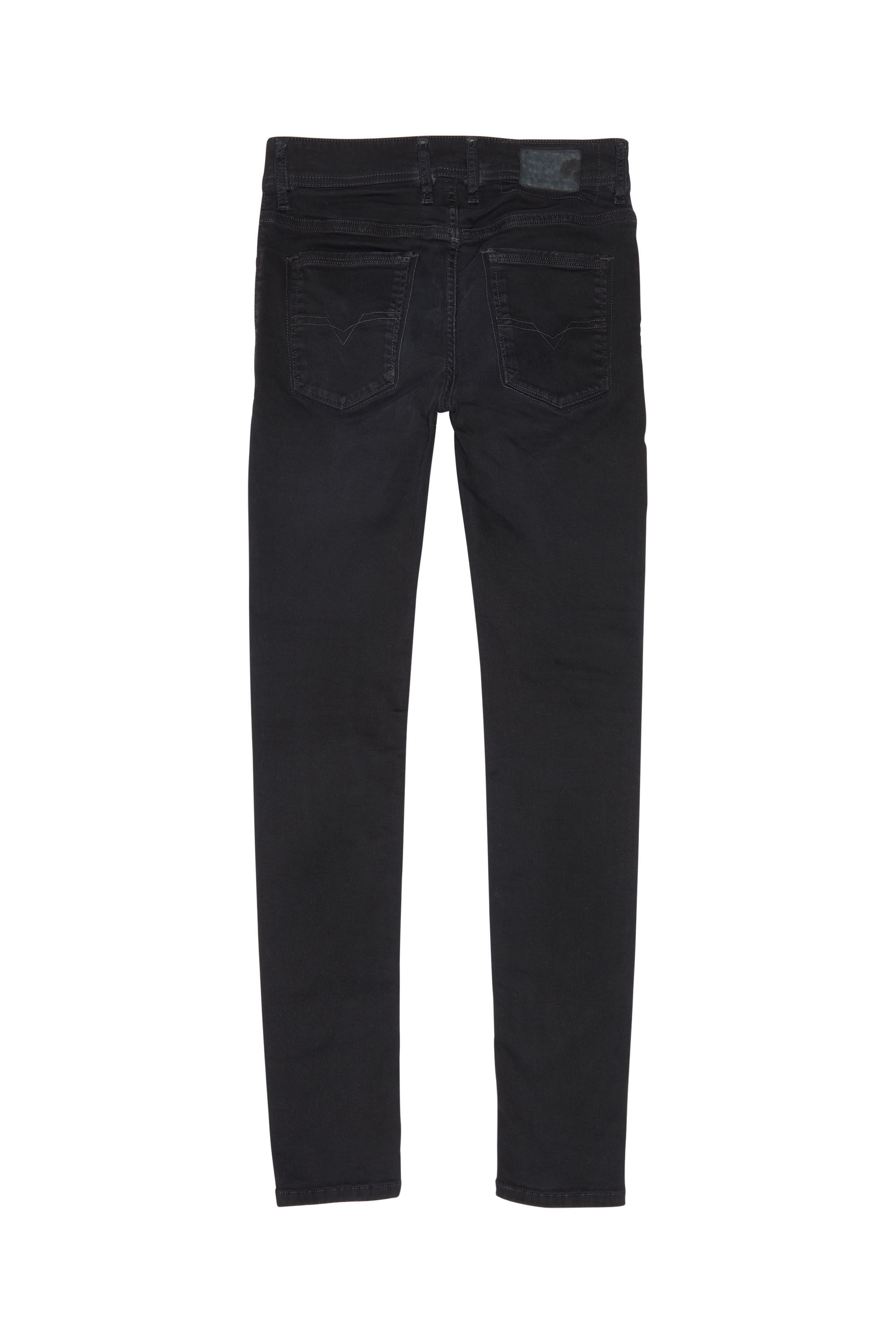 Diesel - SLEENKER, Diesel Uomo - Jeans Nero/Grigio scuro Uomo in Nero - 2