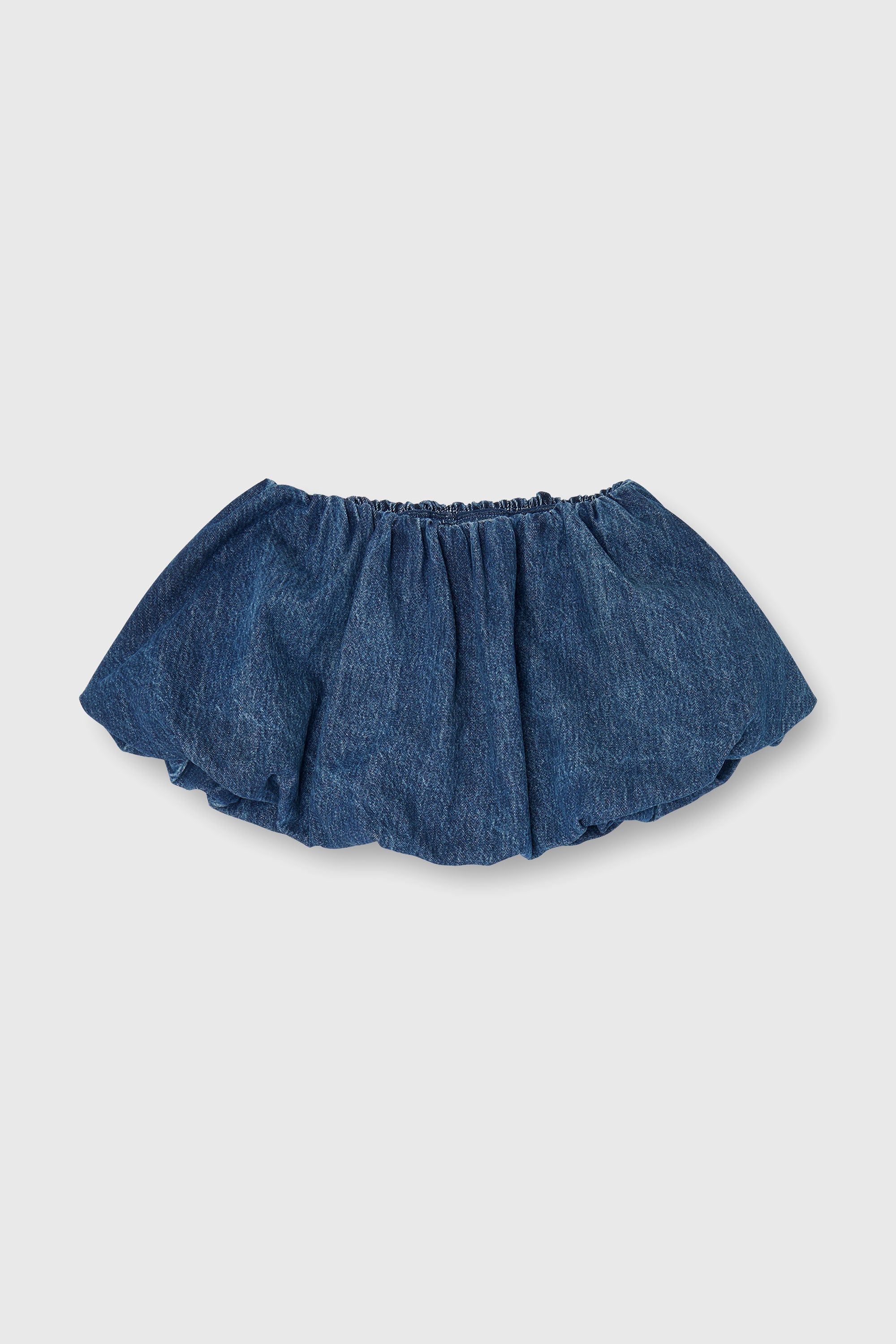 Diesel - DE-MUJ-FSJ2, Gonna corta a palloncino in denim Donna in Blu - 2