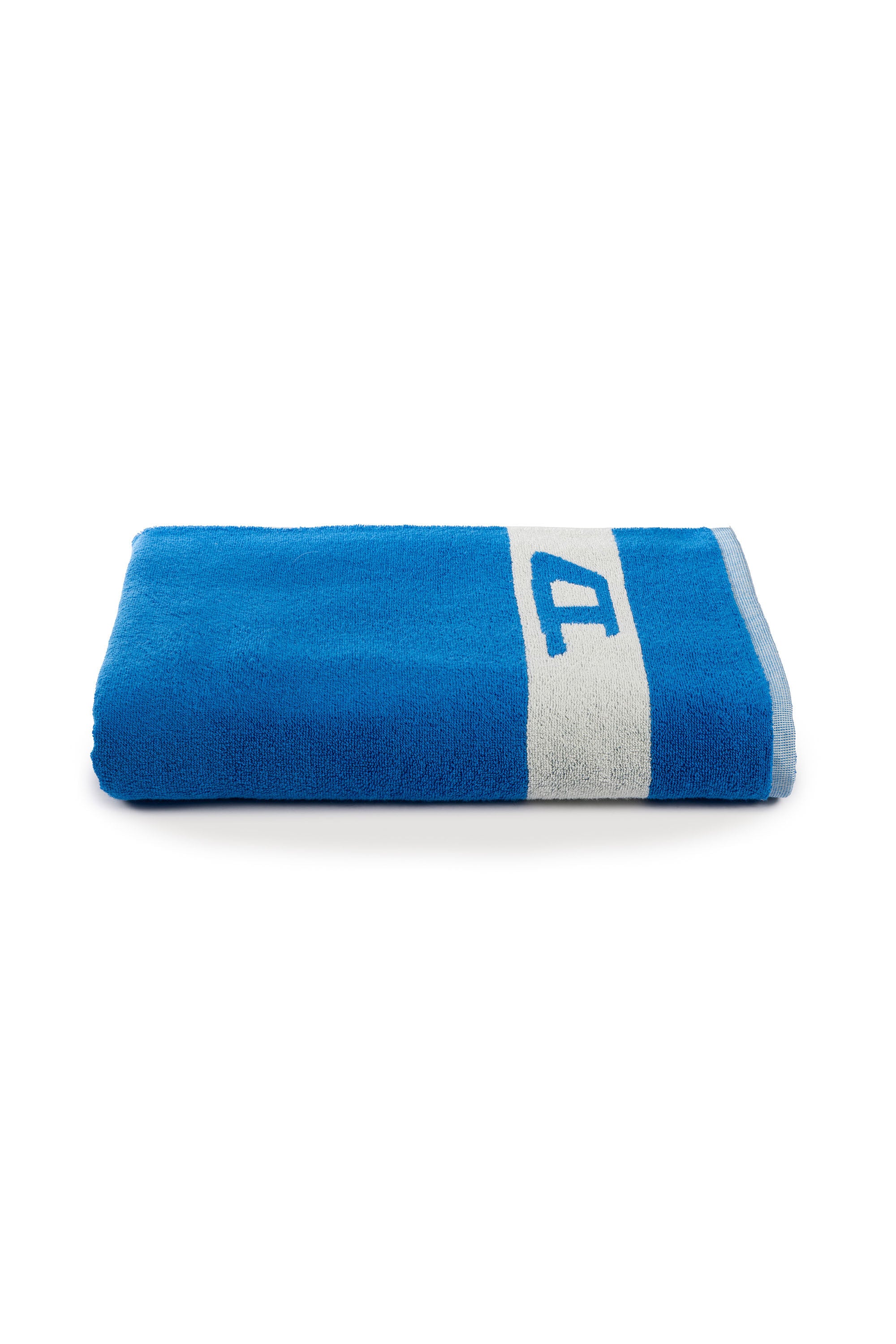Diesel - 1018134  PIXEL TOYS 1 GREY/BLUE TOWEL, Telo in spugna 100x180 cm Unisex in Blu - 6