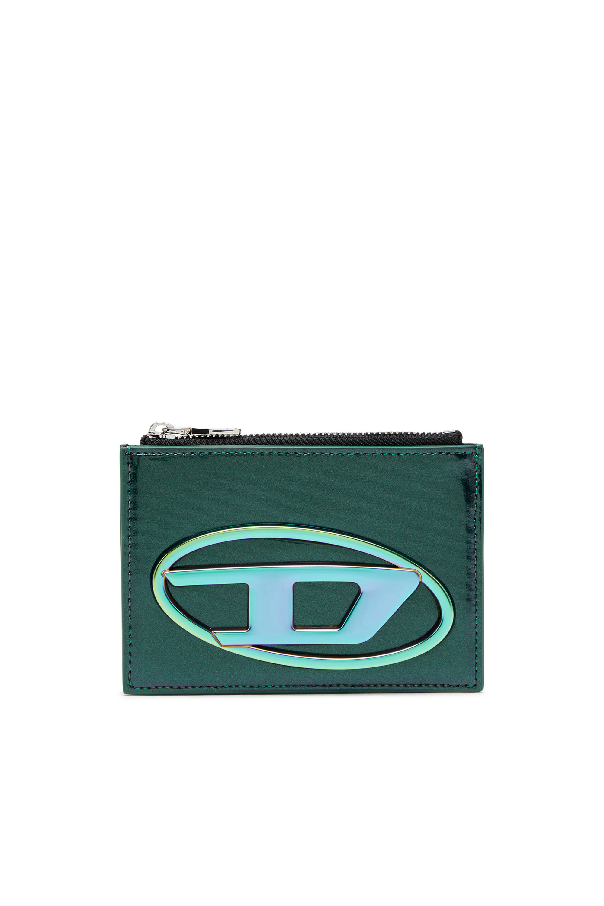 Diesel - 1DR CARD HOLDER I, Verde/Blu - Image 1