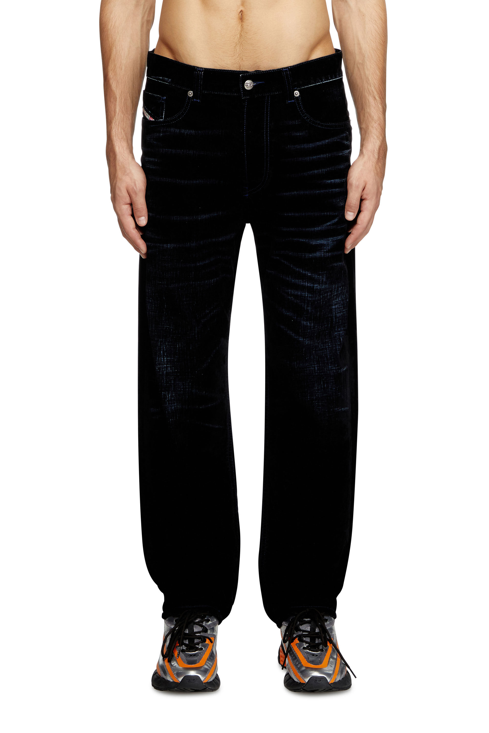 Diesel - Regular Jeans 2024 D-Macs 068QY Uomo, Blu Scuro - Image 3