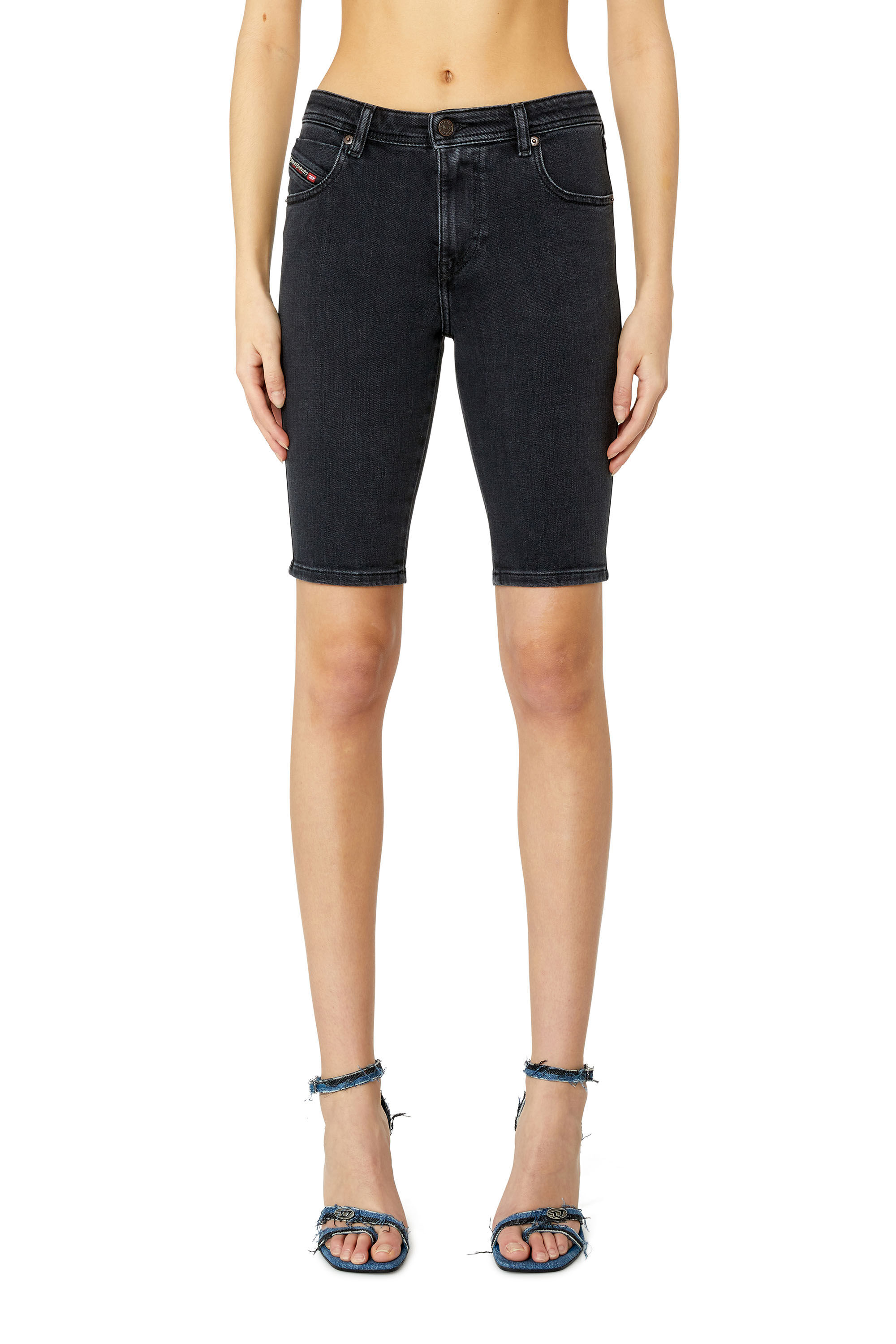 Diesel - DE-GINNY, Nero/Grigio scuro - Image 3