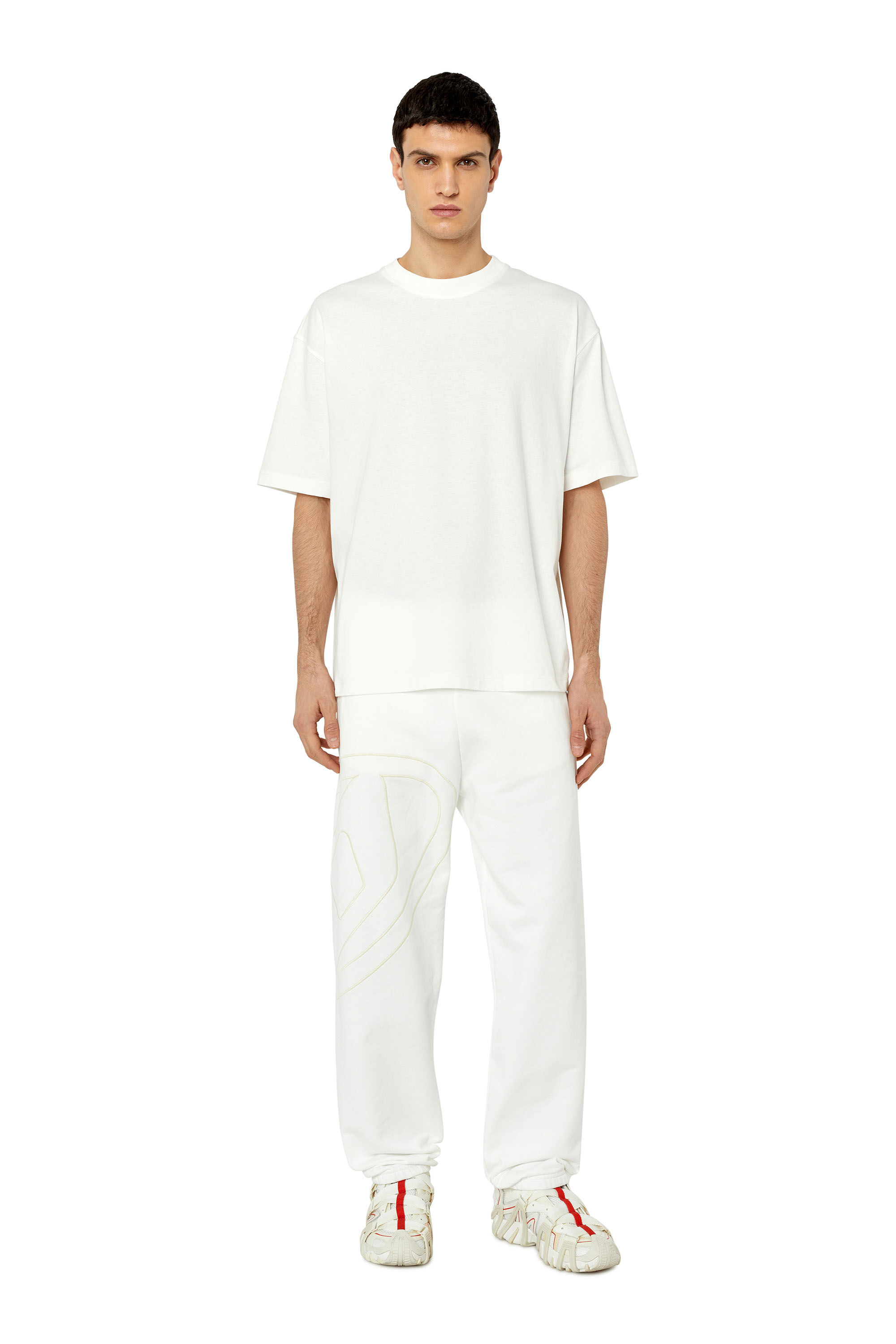 P MARKY MEGOVAL Uomo Pantaloni tuta con maxi logo D Diesel