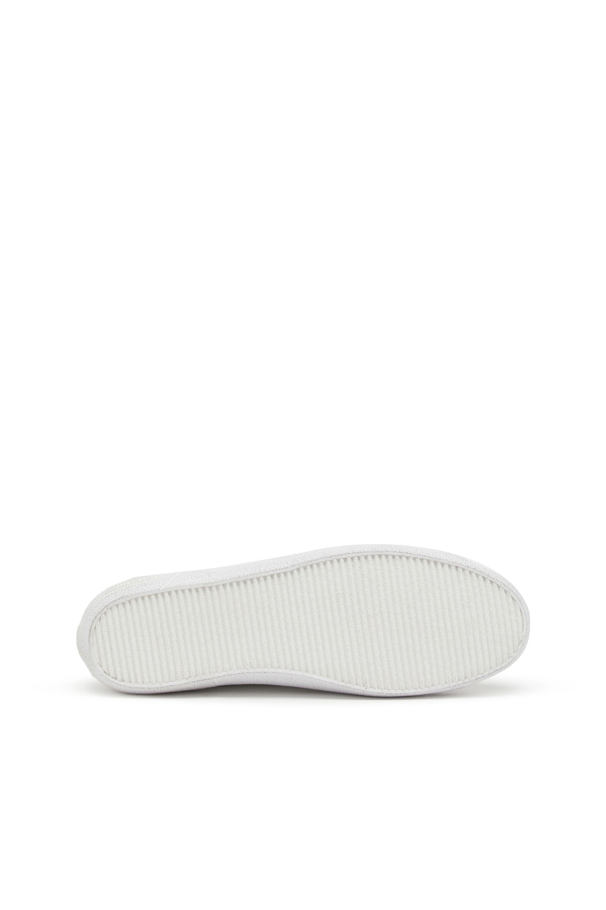 Diesel - S-LEROJI MID, Man's S-Leroji Mid - High-top sneakers with embroidered logo in White - 5