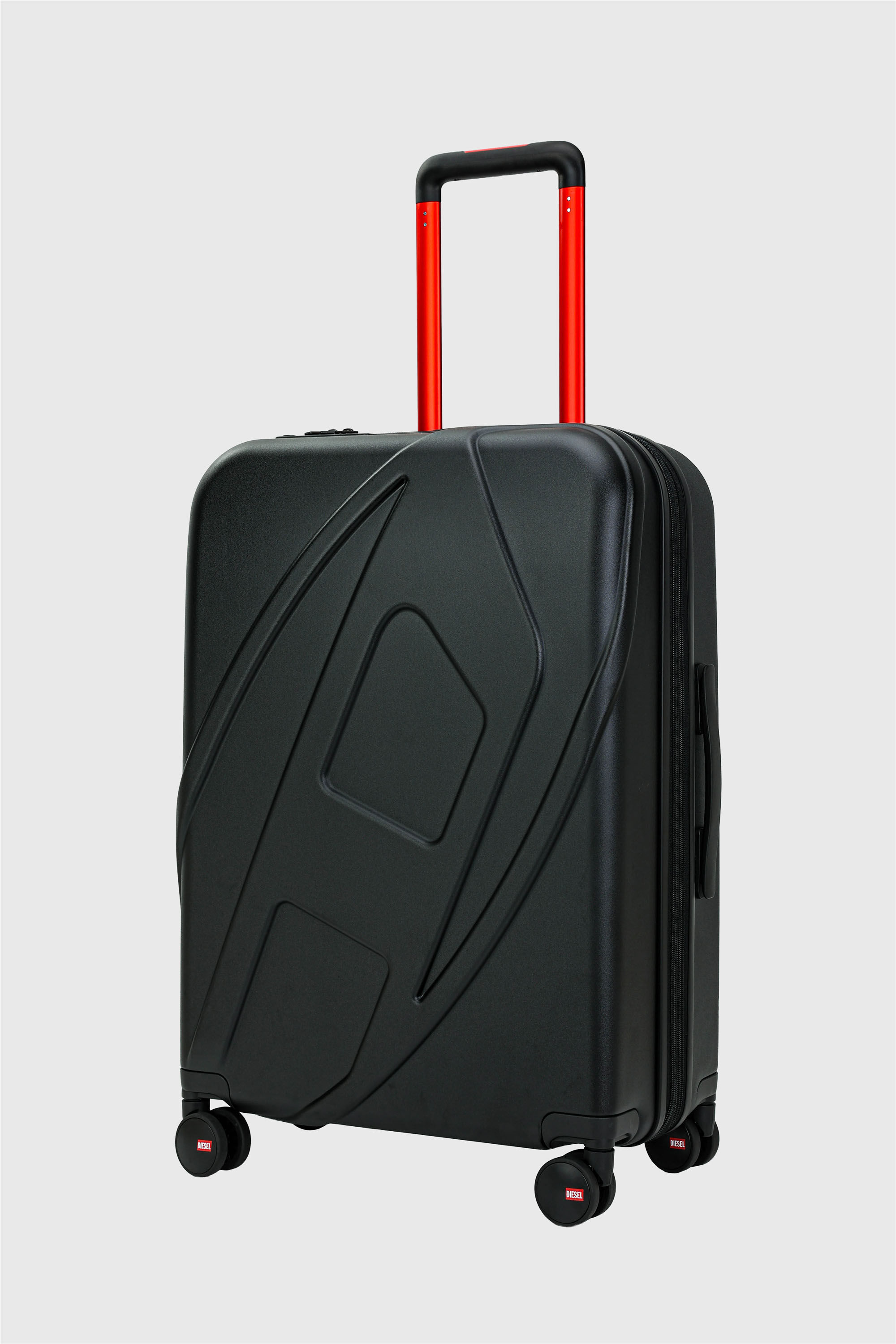 LU0043 HARD LUGGAGE - DSL012, Nero