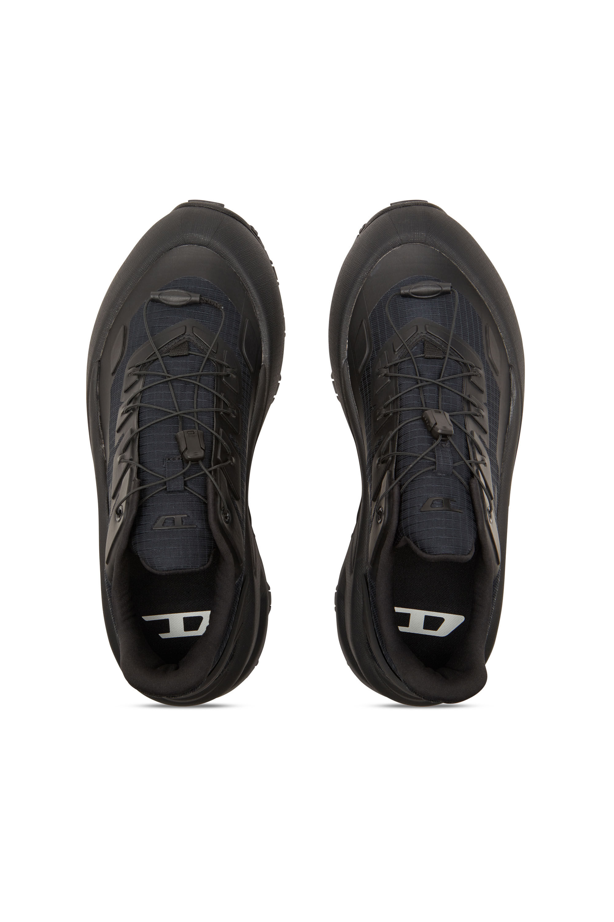 Diesel - D-CAGE RUNNER, D-Cage Runner-Sneaker in ripstop e TPU Uomo in Nero - 4