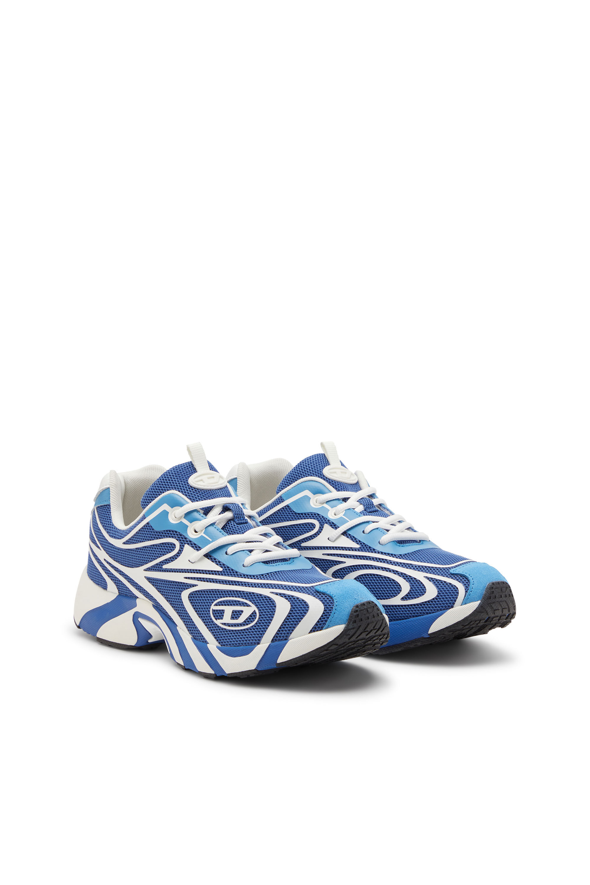 Diesel - S-D-VIT'S 500 LOW, S-D-Vit - Sneakers con lacci Uomo in Multicolor - 2